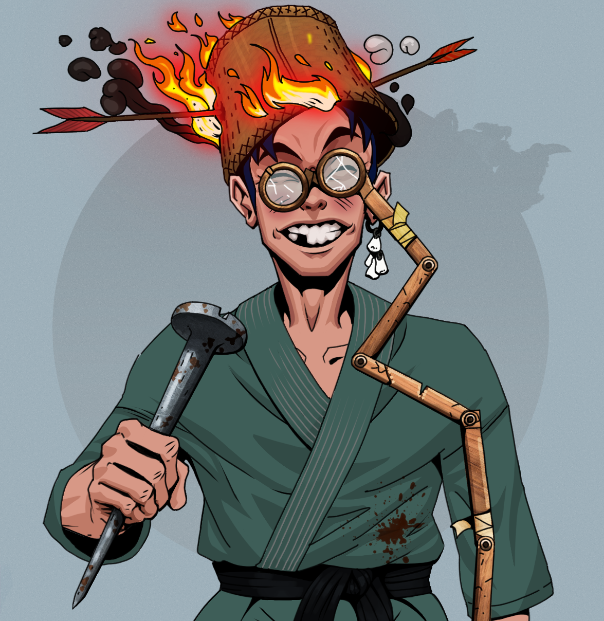 Cheery Haru — Degen Dojo fighter