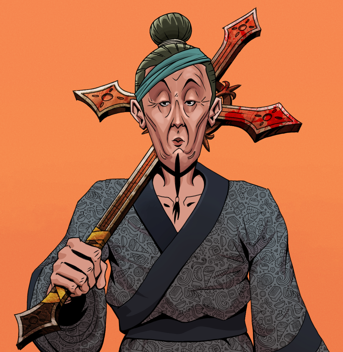 Edmundo — Degen Dojo fighter