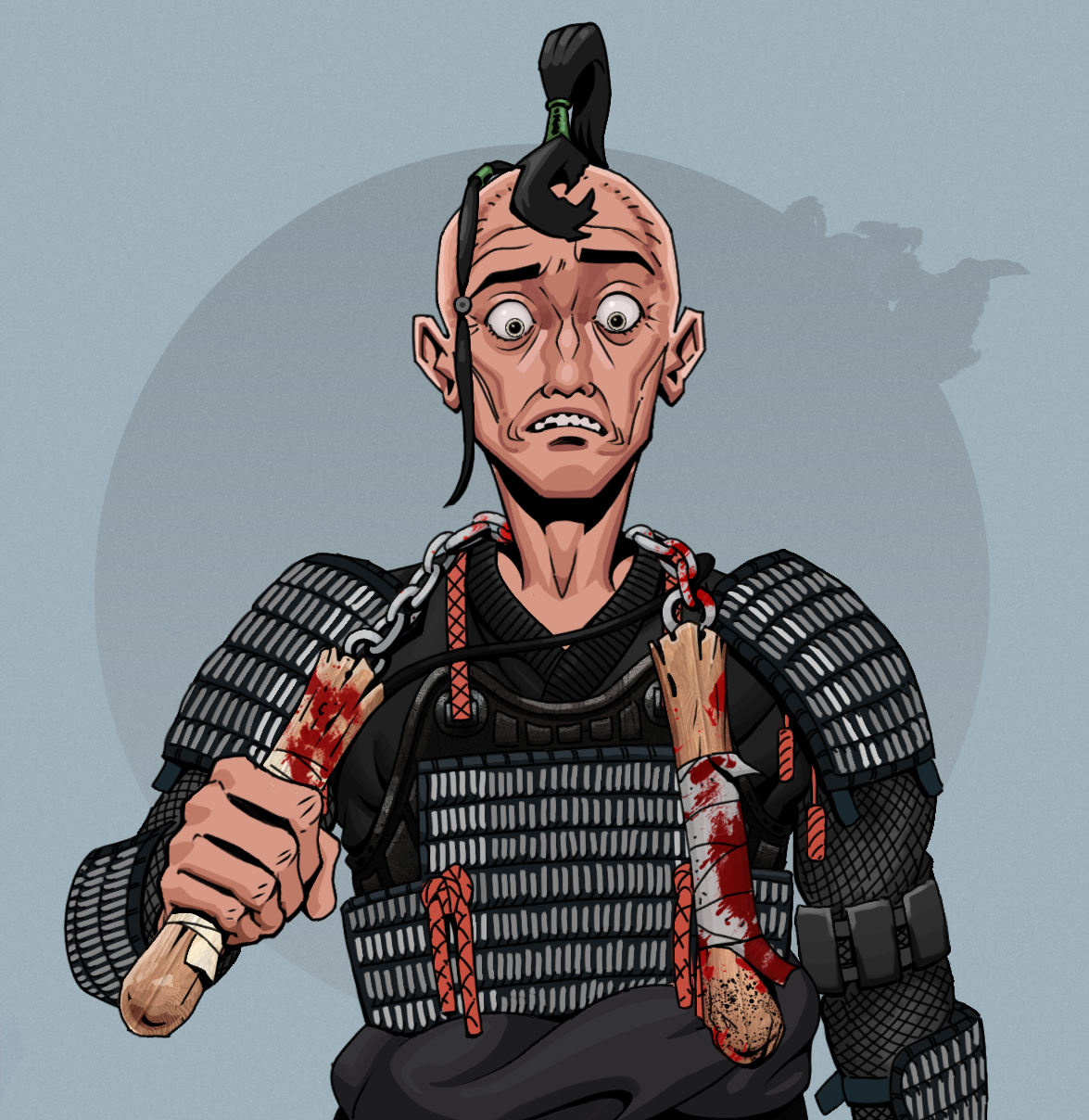 Shitless Botan — Degen Dojo fighter