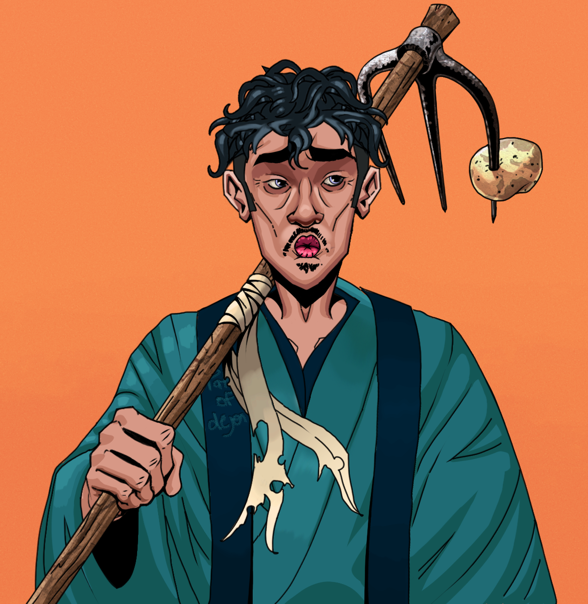 Masumi Steel — Degen Dojo fighter