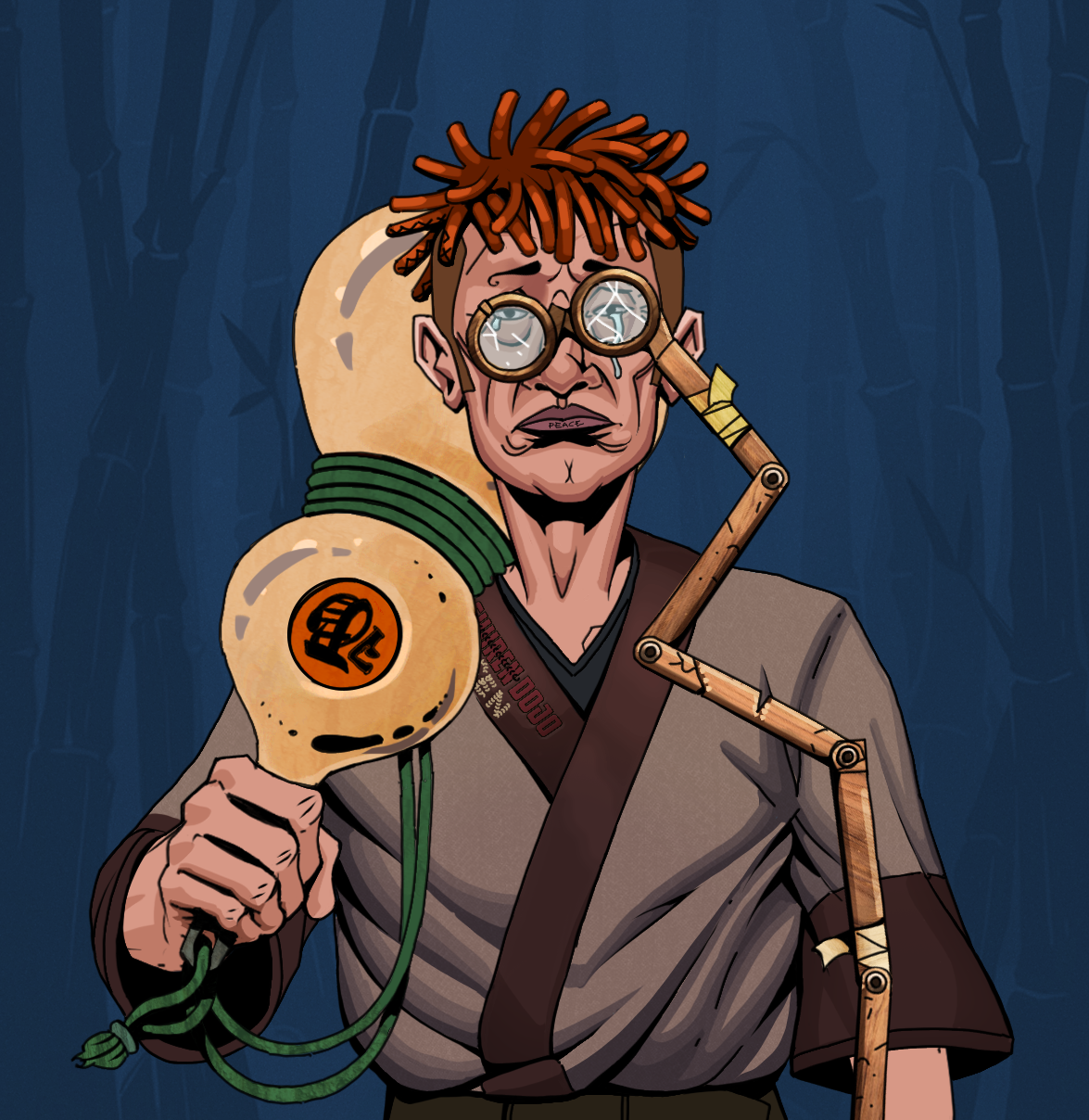 Teary Goro — Degen Dojo fighter