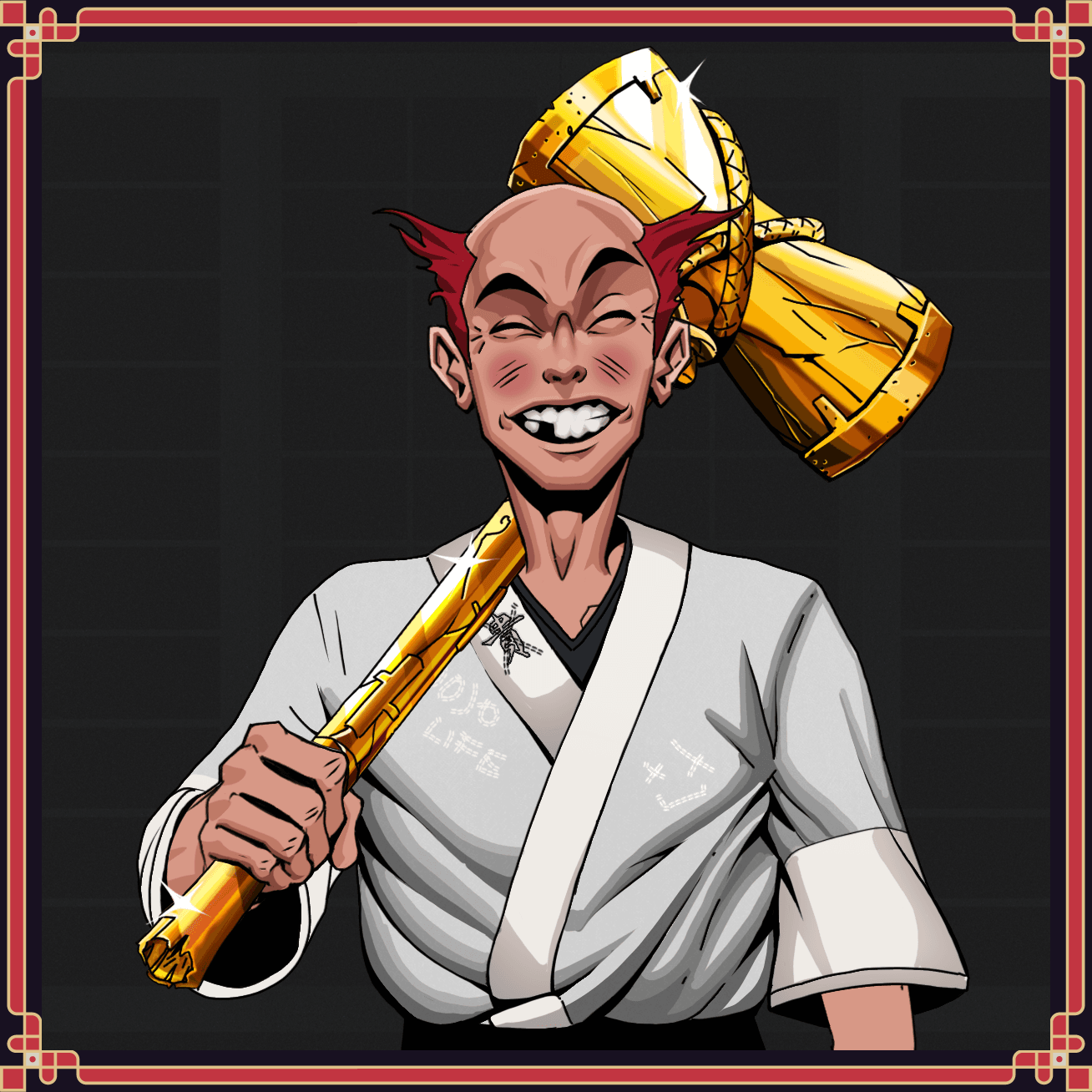 Ronin Hurricane Pinch — Degen Dojo Special Move