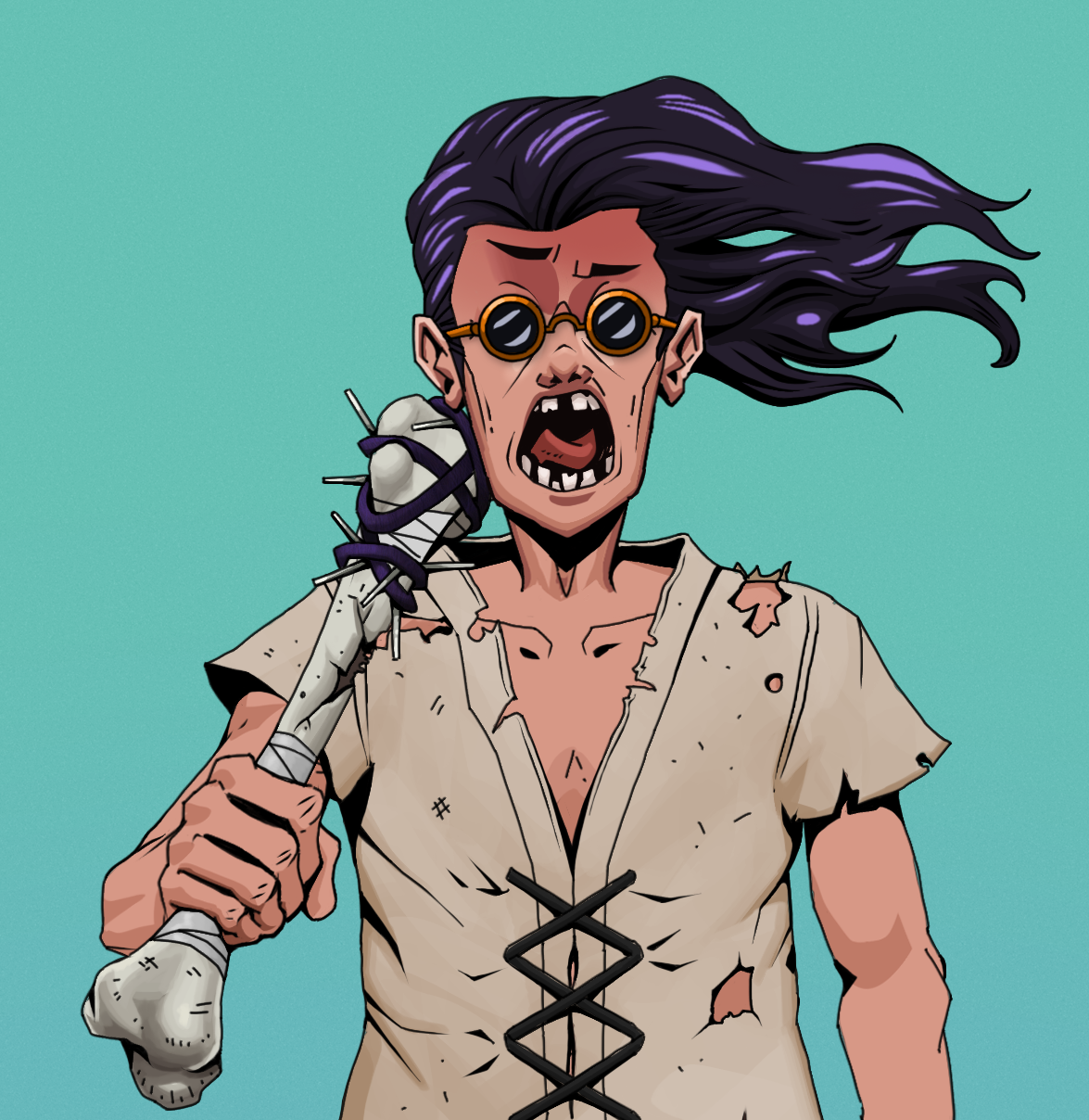 Tokuda — Degen Dojo fighter