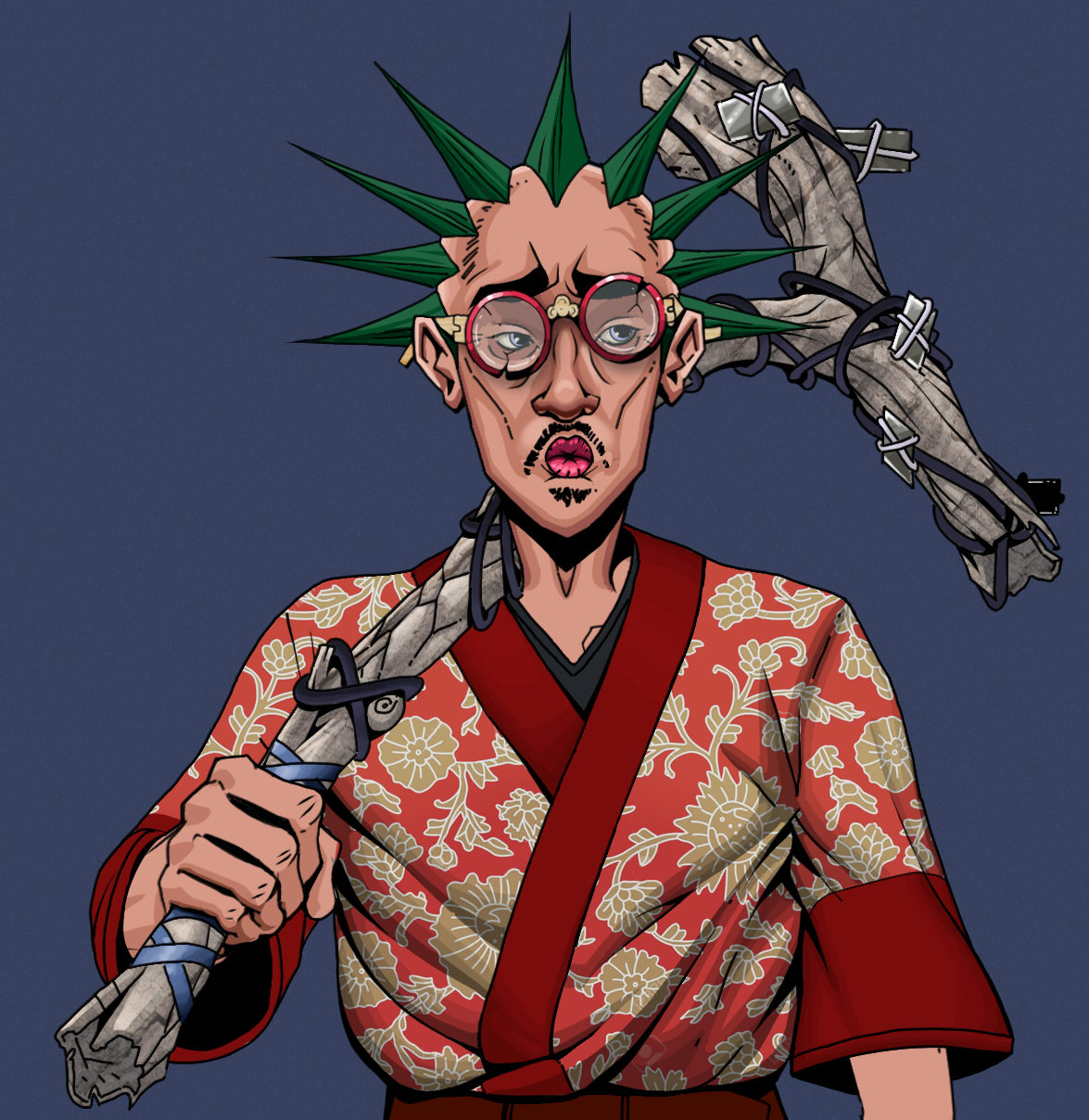 Masumi Steel — Degen Dojo fighter