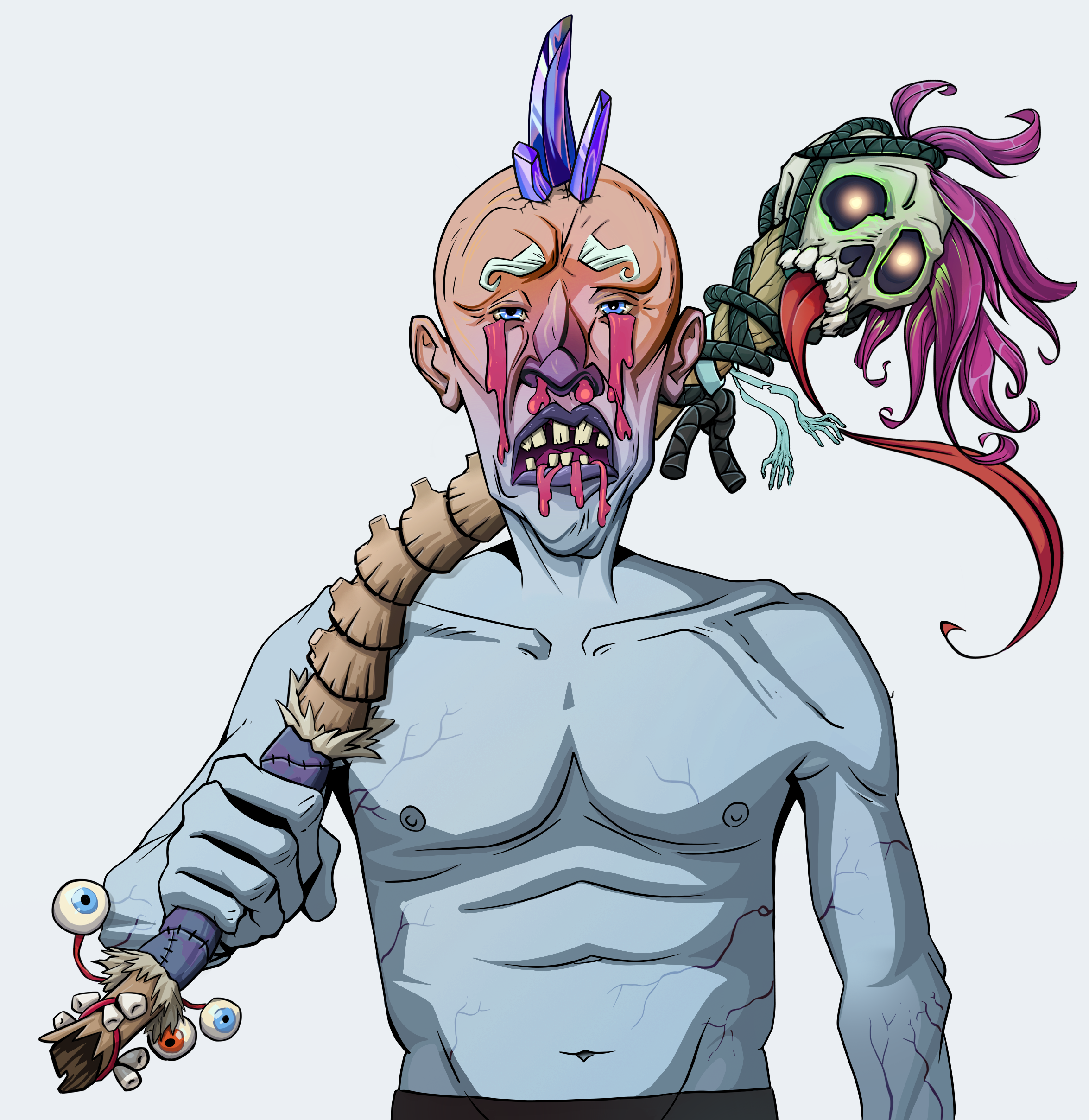 Teary Goro — Degen Dojo fighter