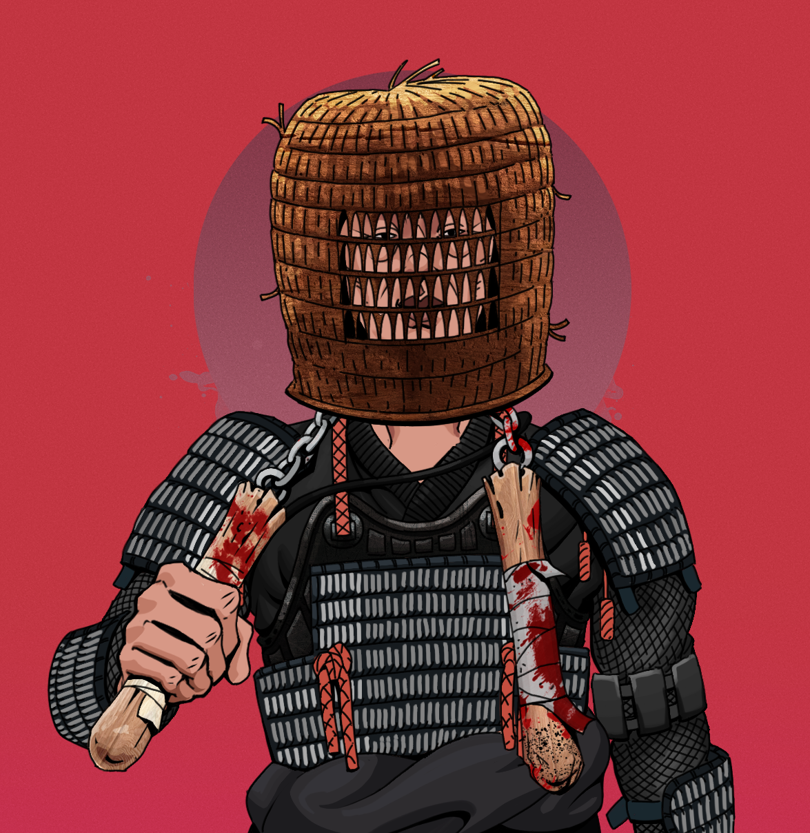 Fat Bob — Degen Dojo fighter