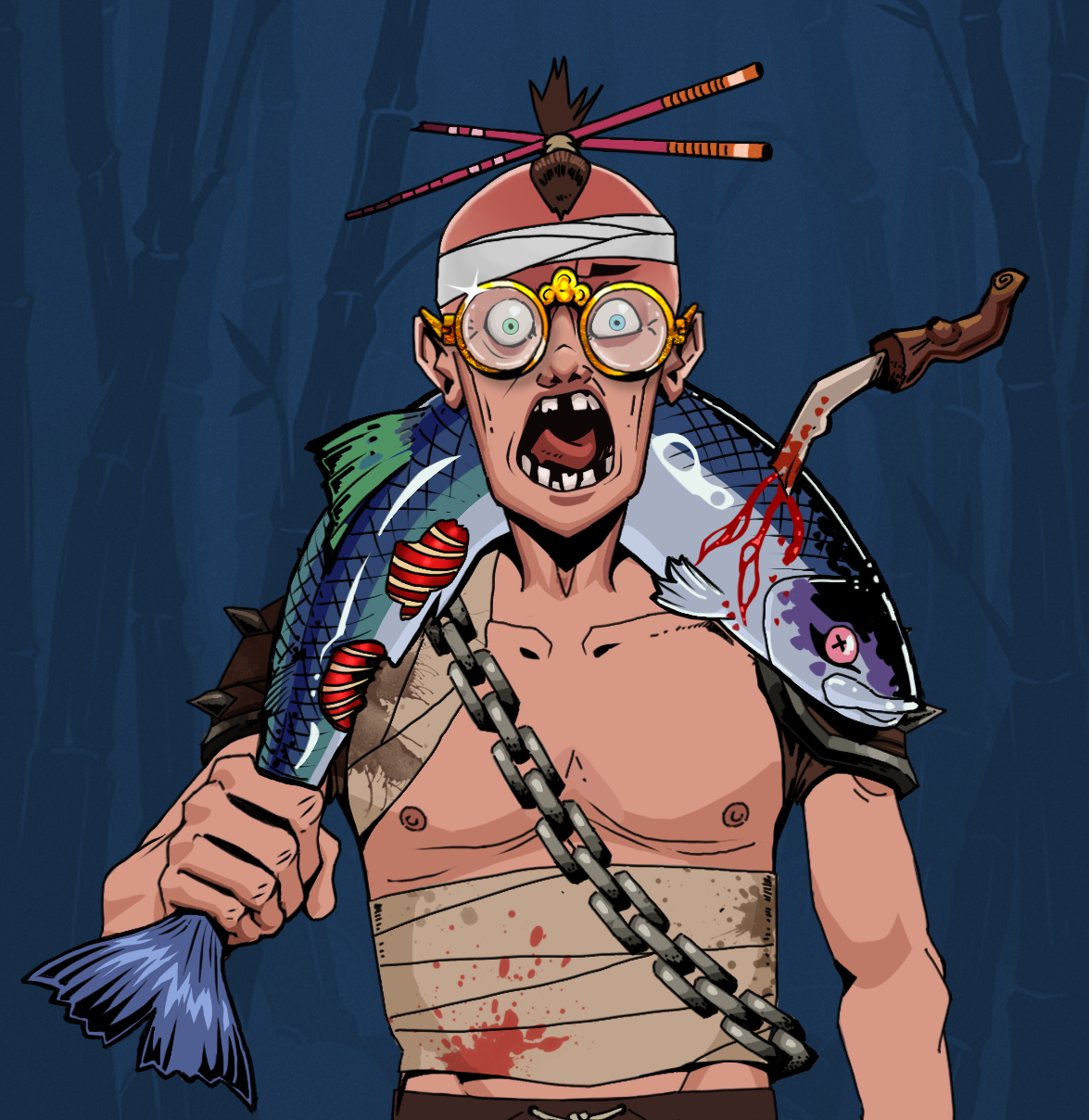 Tokuda — Degen Dojo fighter