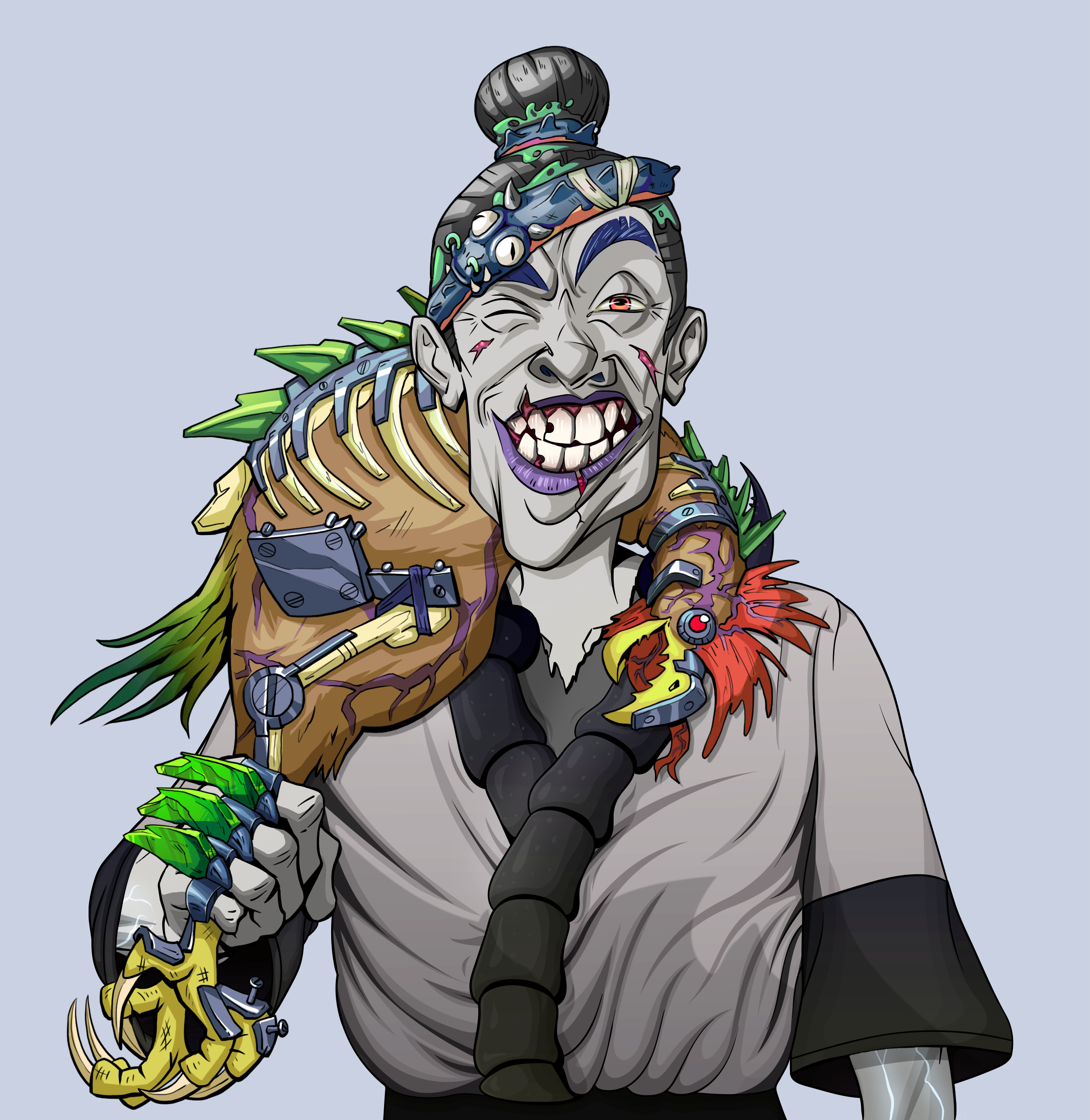 Cheery Haru — Degen Dojo fighter