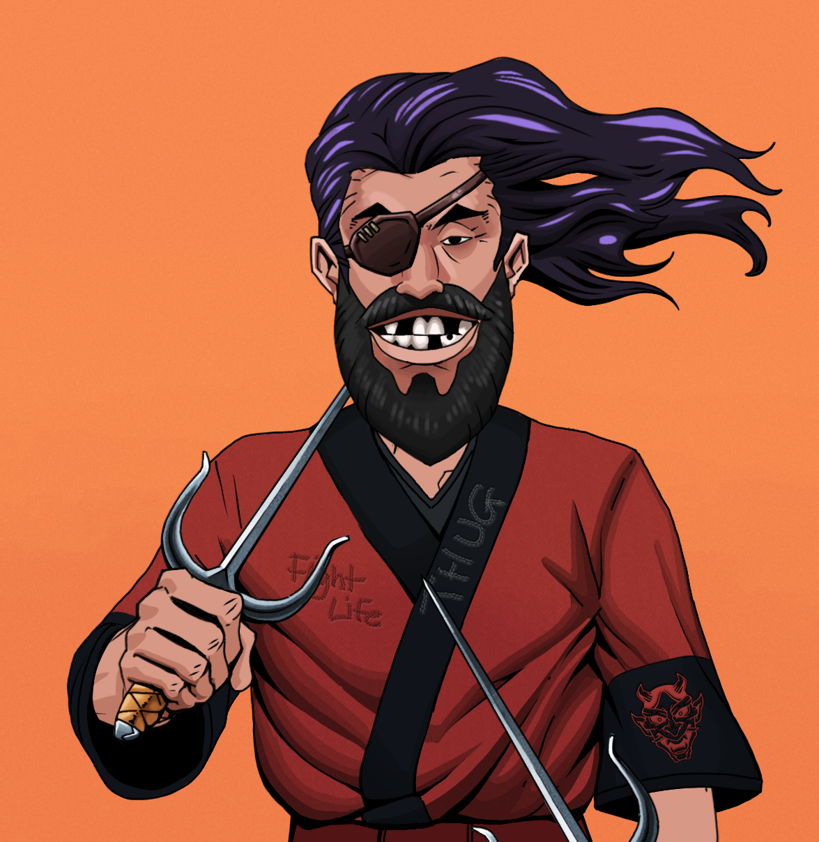 Igor The Veteran — Degen Dojo fighter