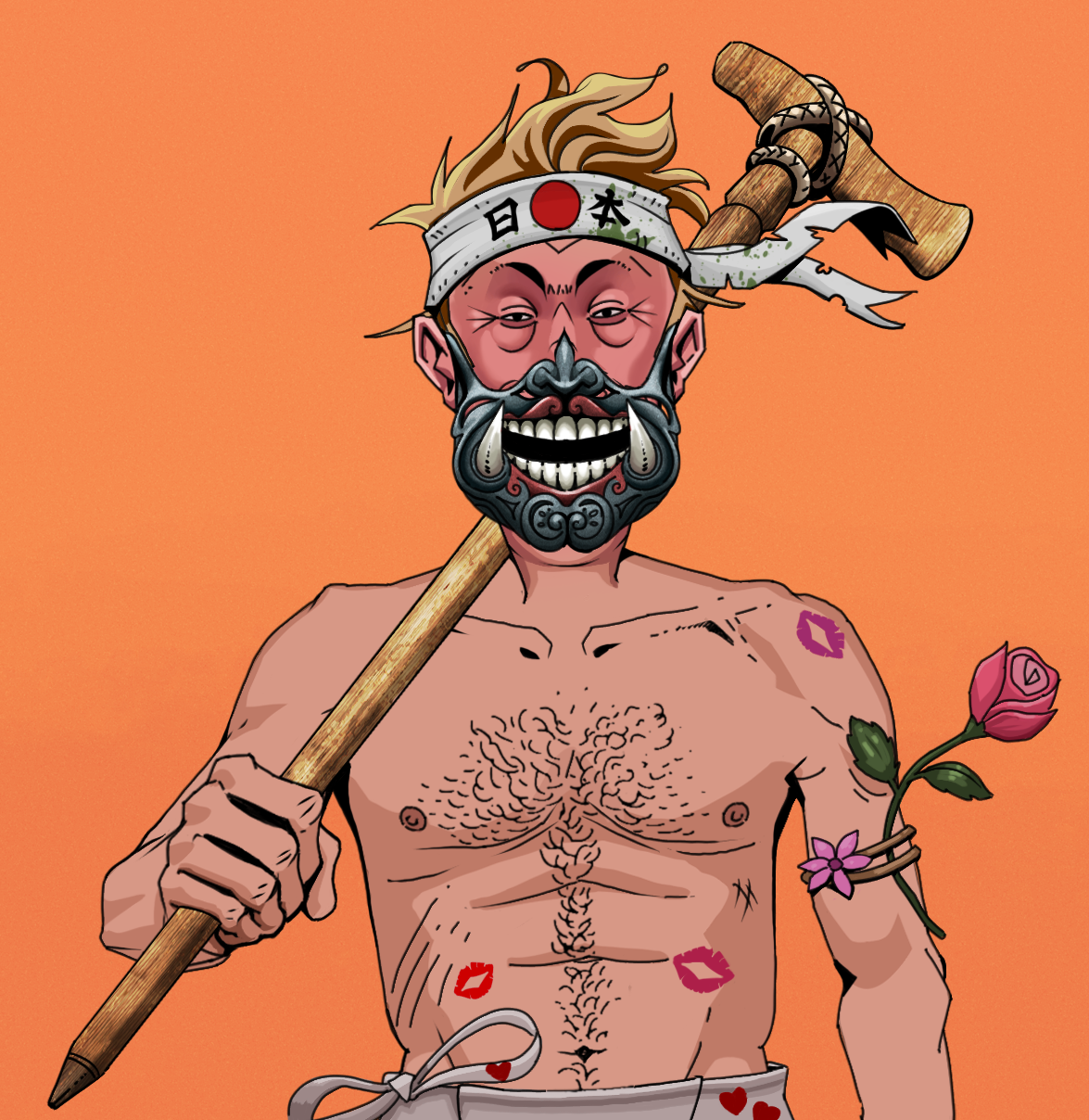 Fatty Bobsticks — Degen Dojo fighter