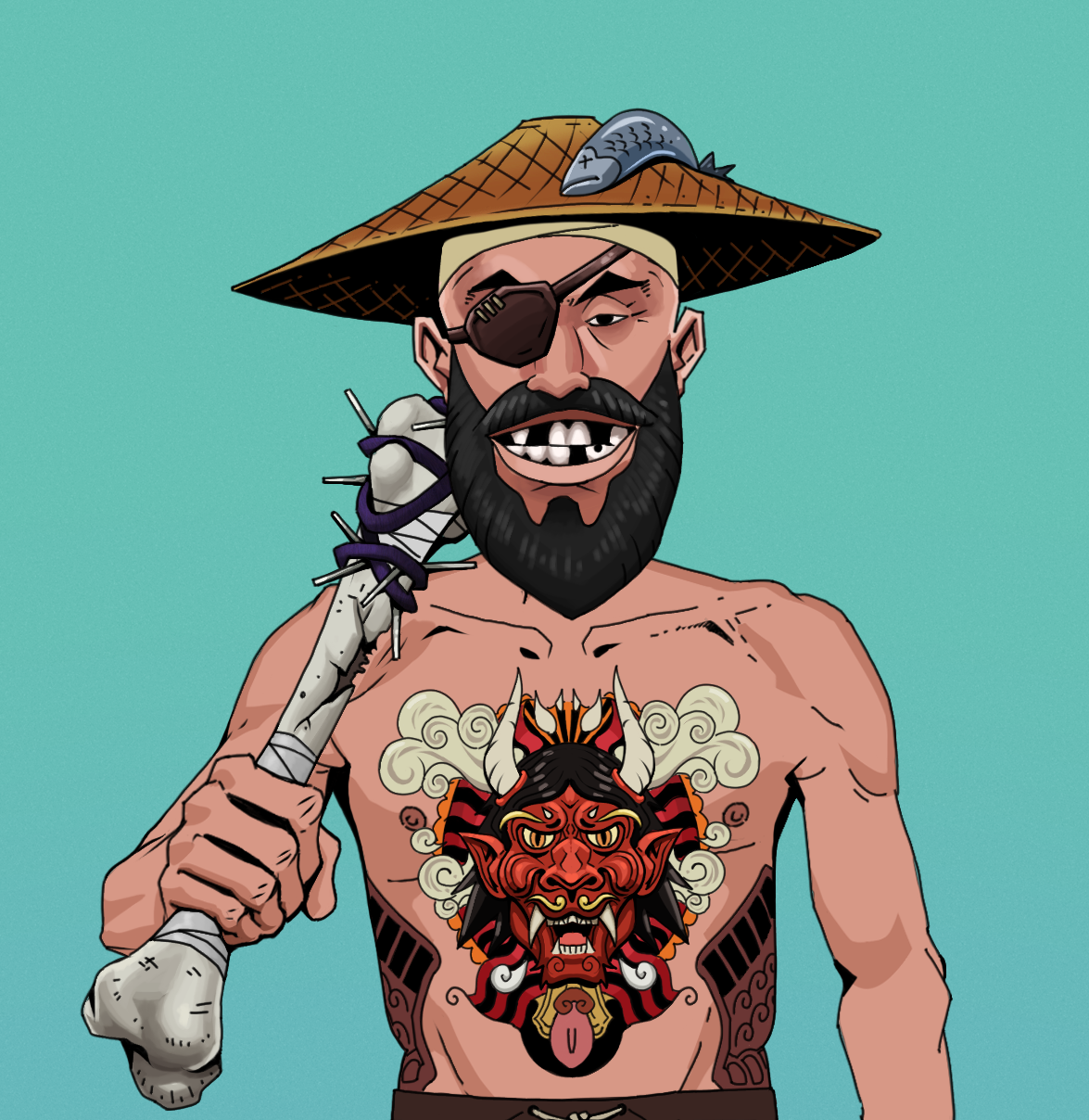 Igor The Veteran — Degen Dojo fighter