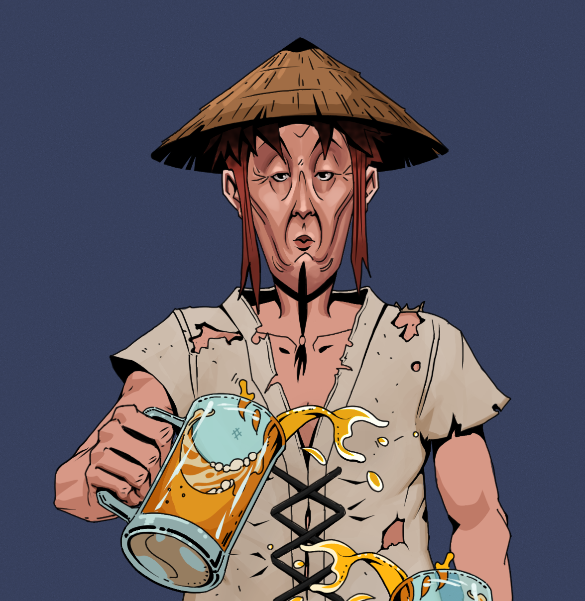 Edmundo — Degen Dojo fighter