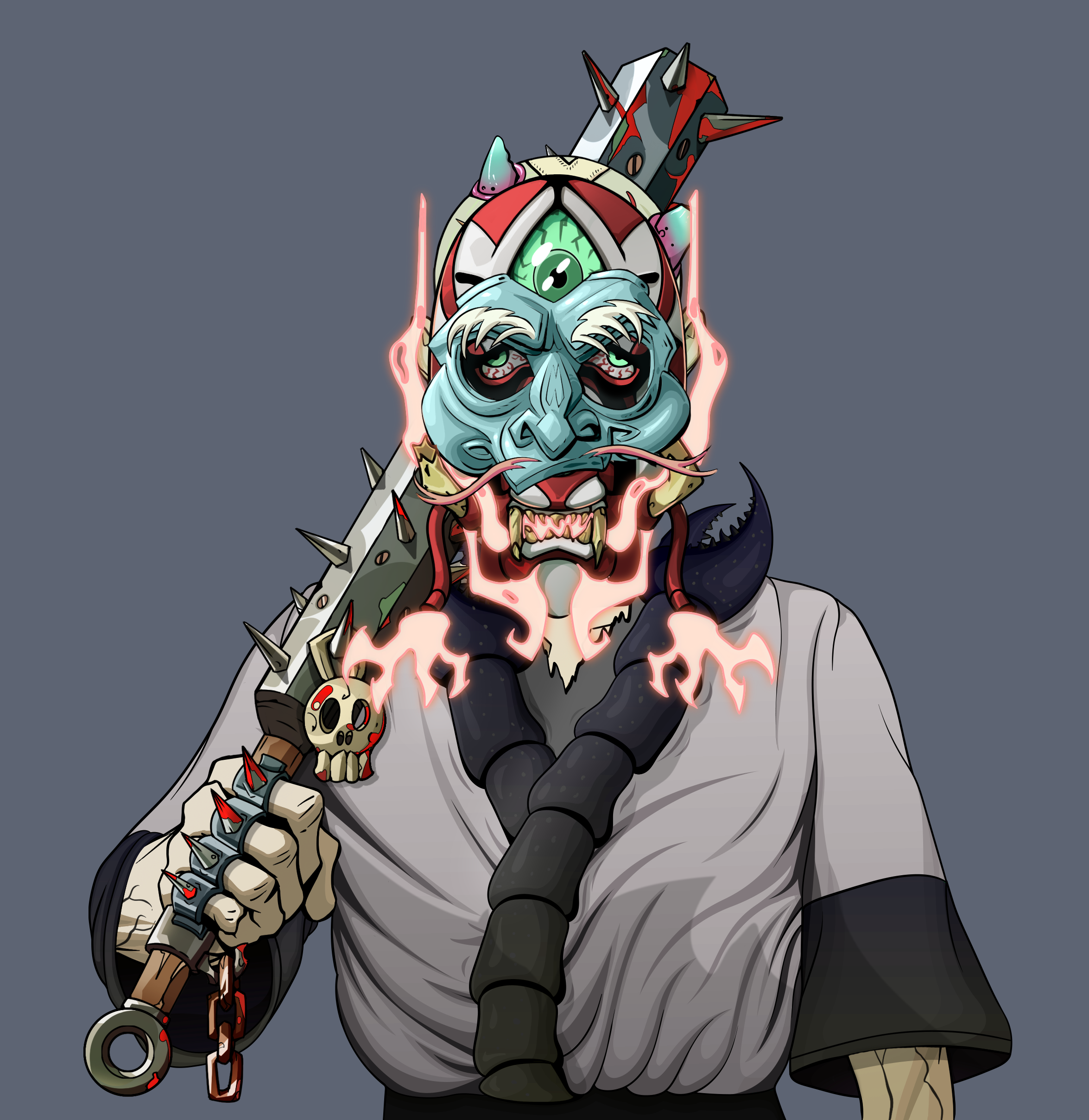 Edmundo — Degen Dojo fighter
