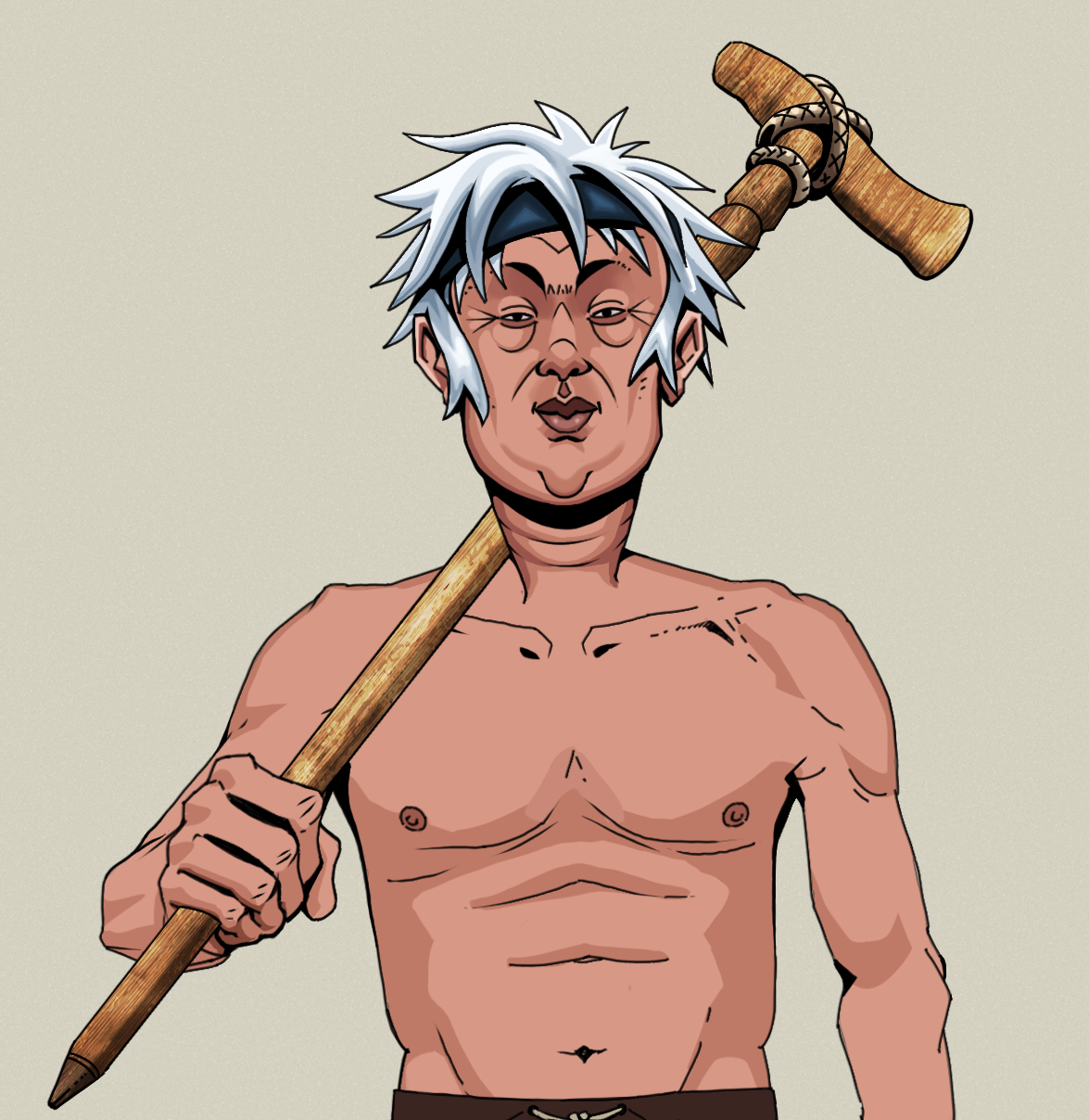Fat Bob — Degen Dojo fighter