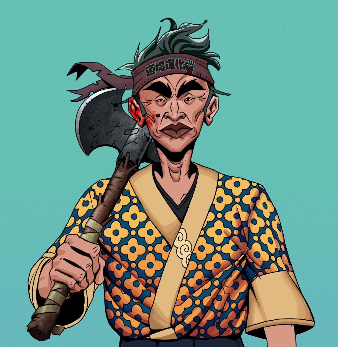 Young Yuji — Degen Dojo fighter