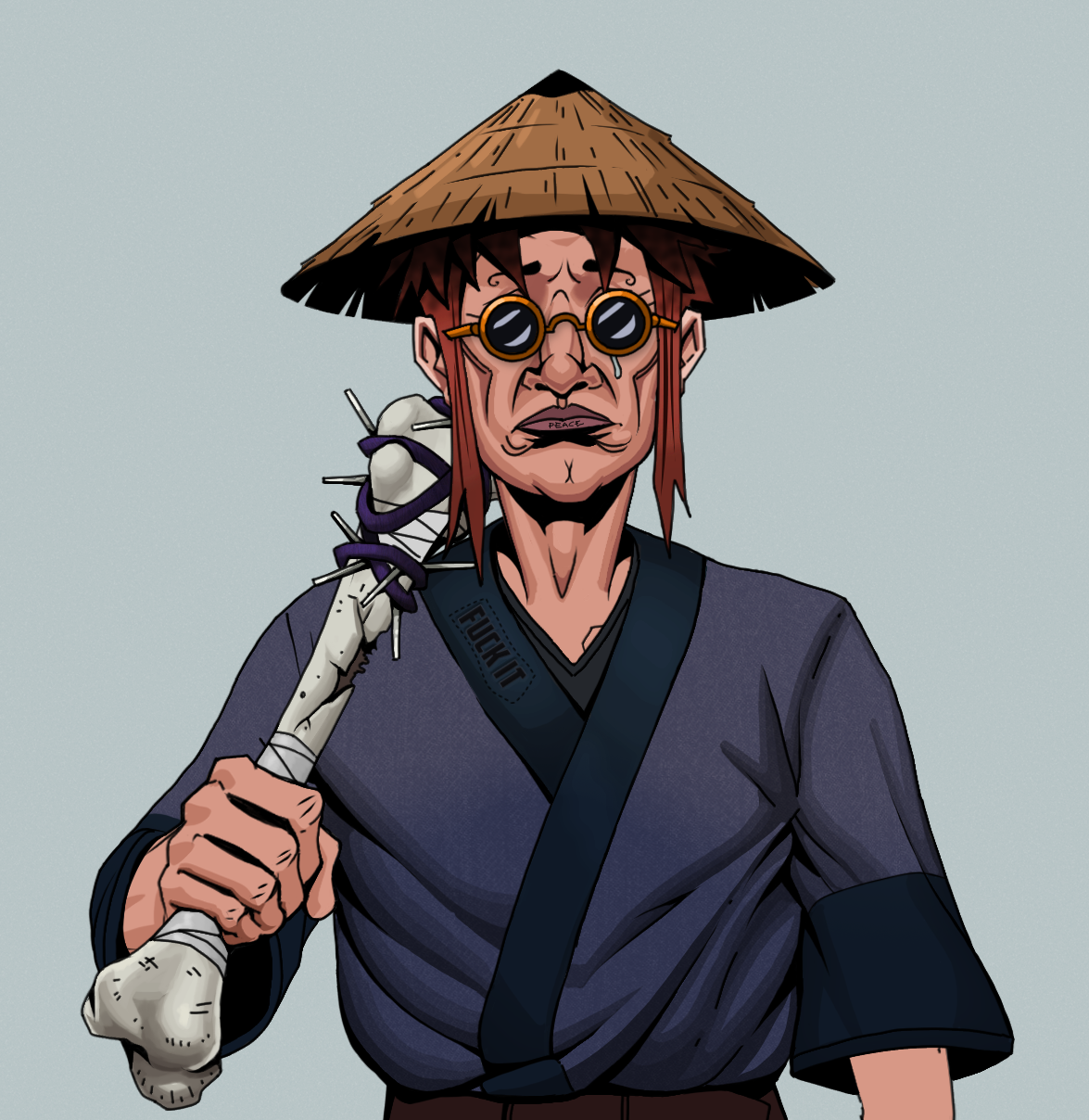 Teary Goro — Degen Dojo fighter