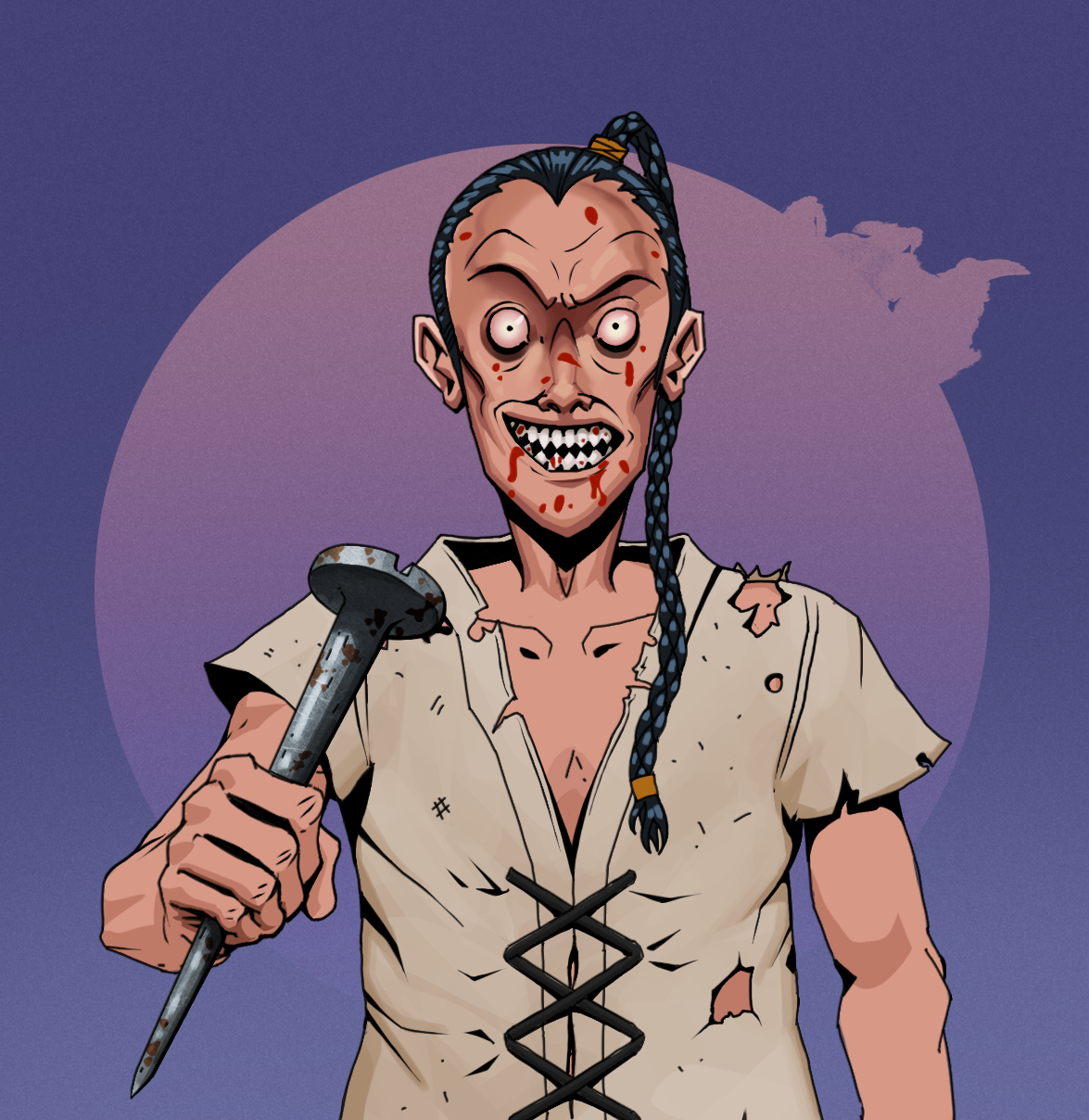 Assassin Fuzen — Degen Dojo fighter