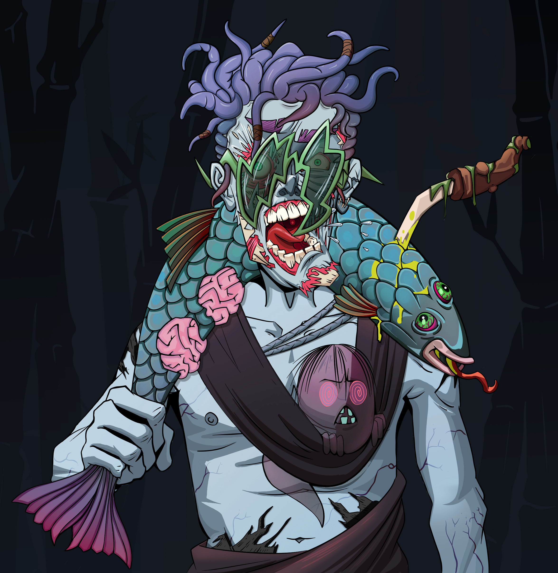 Tokuda — Degen Dojo fighter
