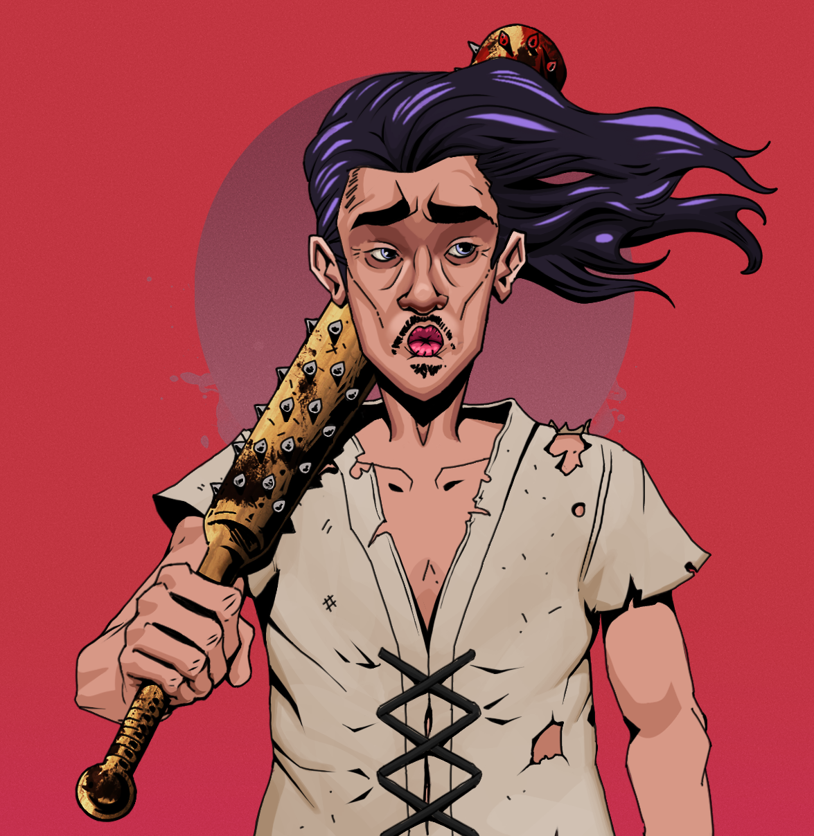 Masumi Steel — Degen Dojo fighter