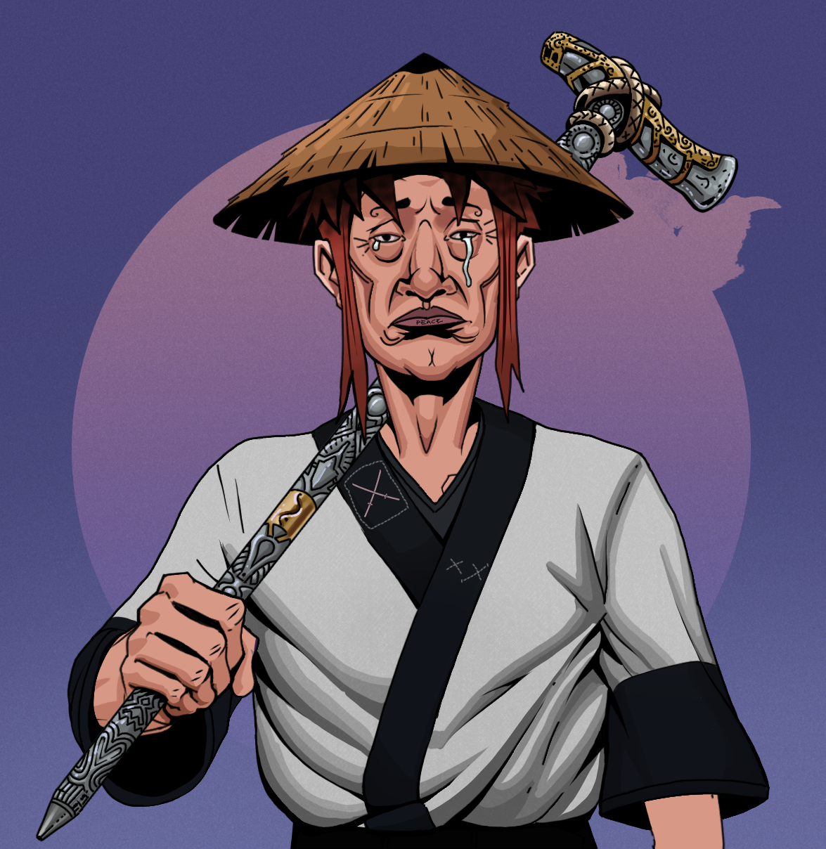 Teary Goro — Degen Dojo fighter