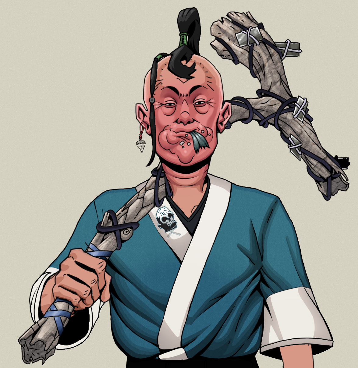 Fatty Bobsticks — Degen Dojo fighter