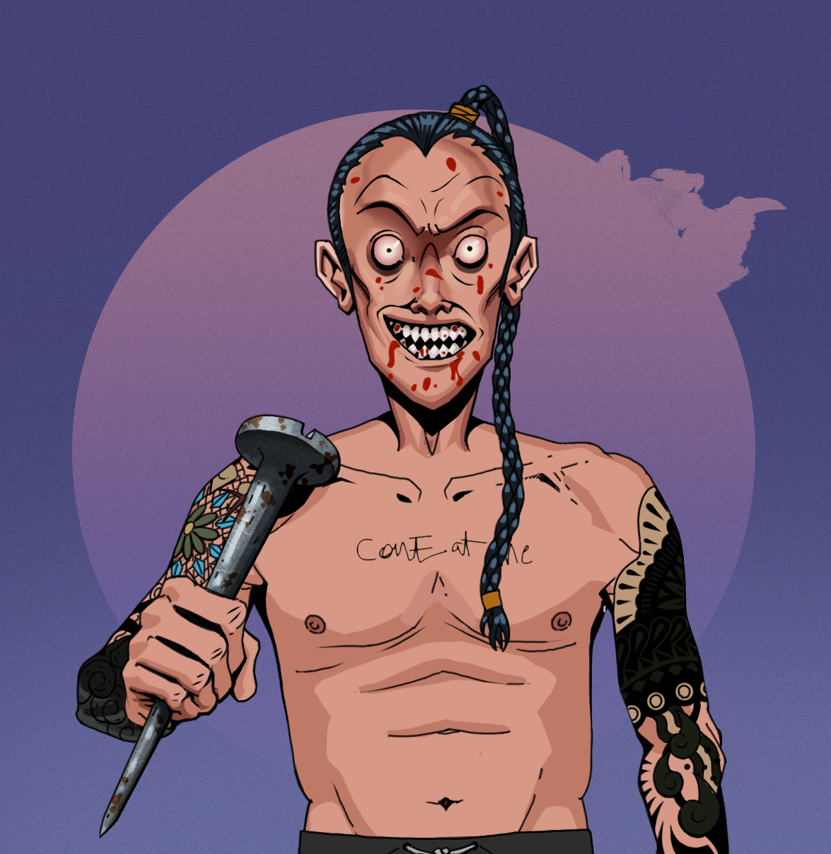 Assassin Fuzen — Degen Dojo fighter