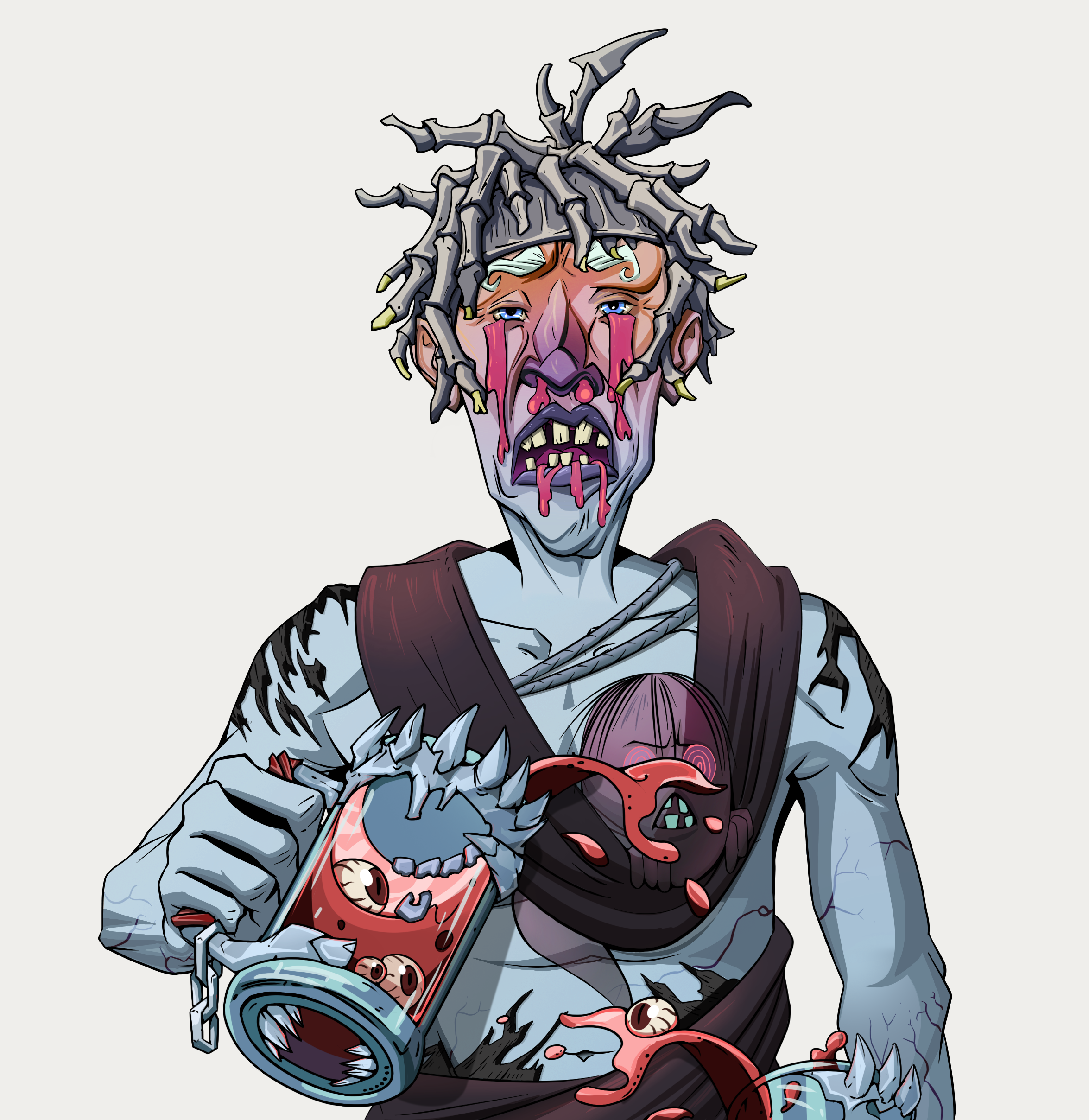 Teary Goro — Degen Dojo fighter