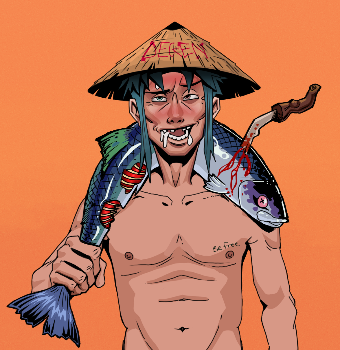 Yuuki — Degen Dojo fighter