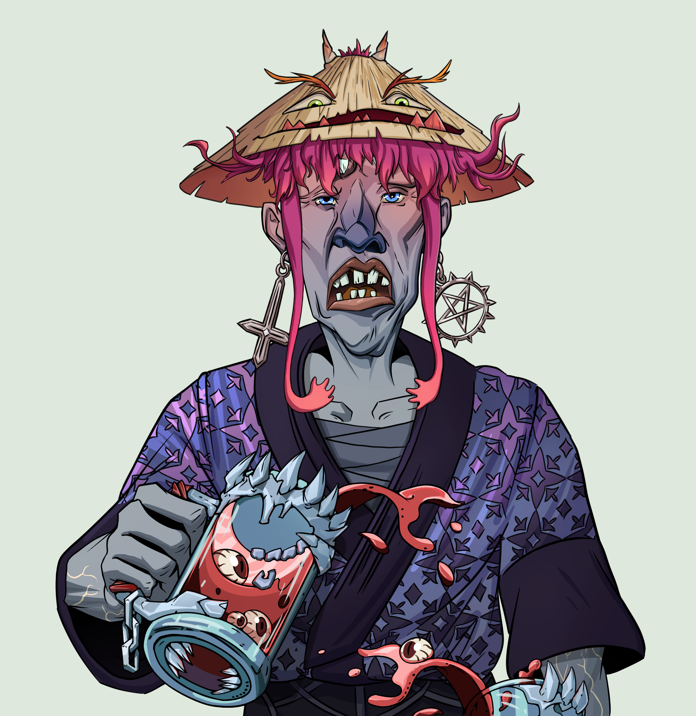 Goro — Degen Dojo fighter