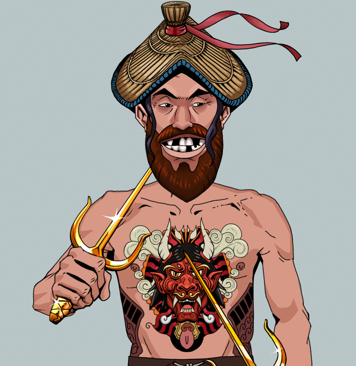 Igor The Bear — Degen Dojo fighter