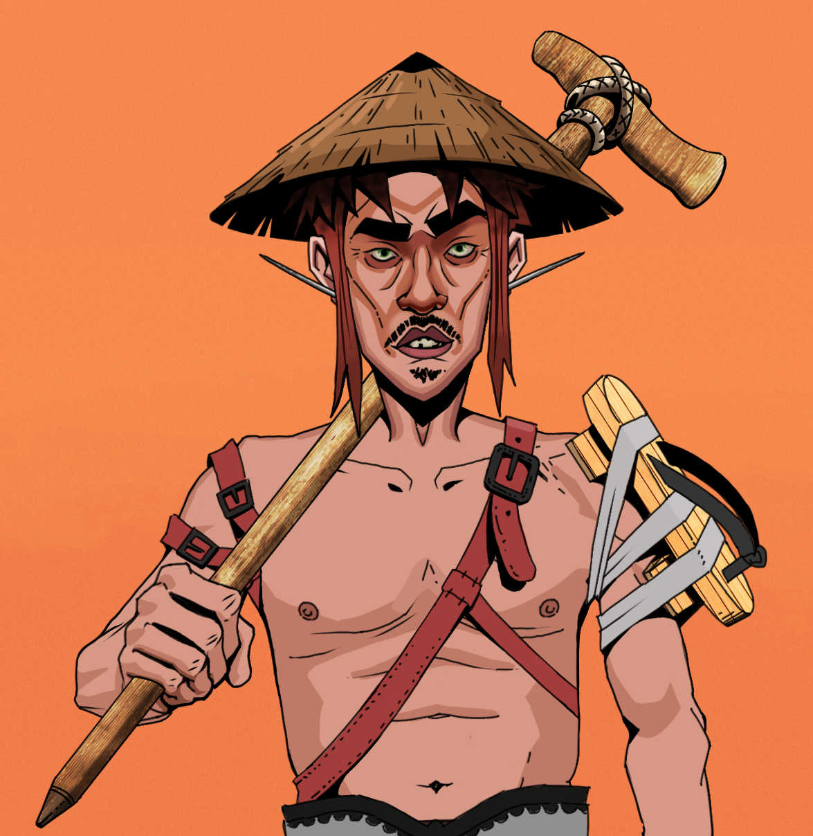 Gloomy Masumi — Degen Dojo fighter