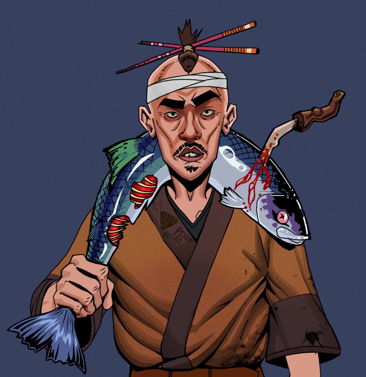 Gloomy Masumi — Degen Dojo fighter
