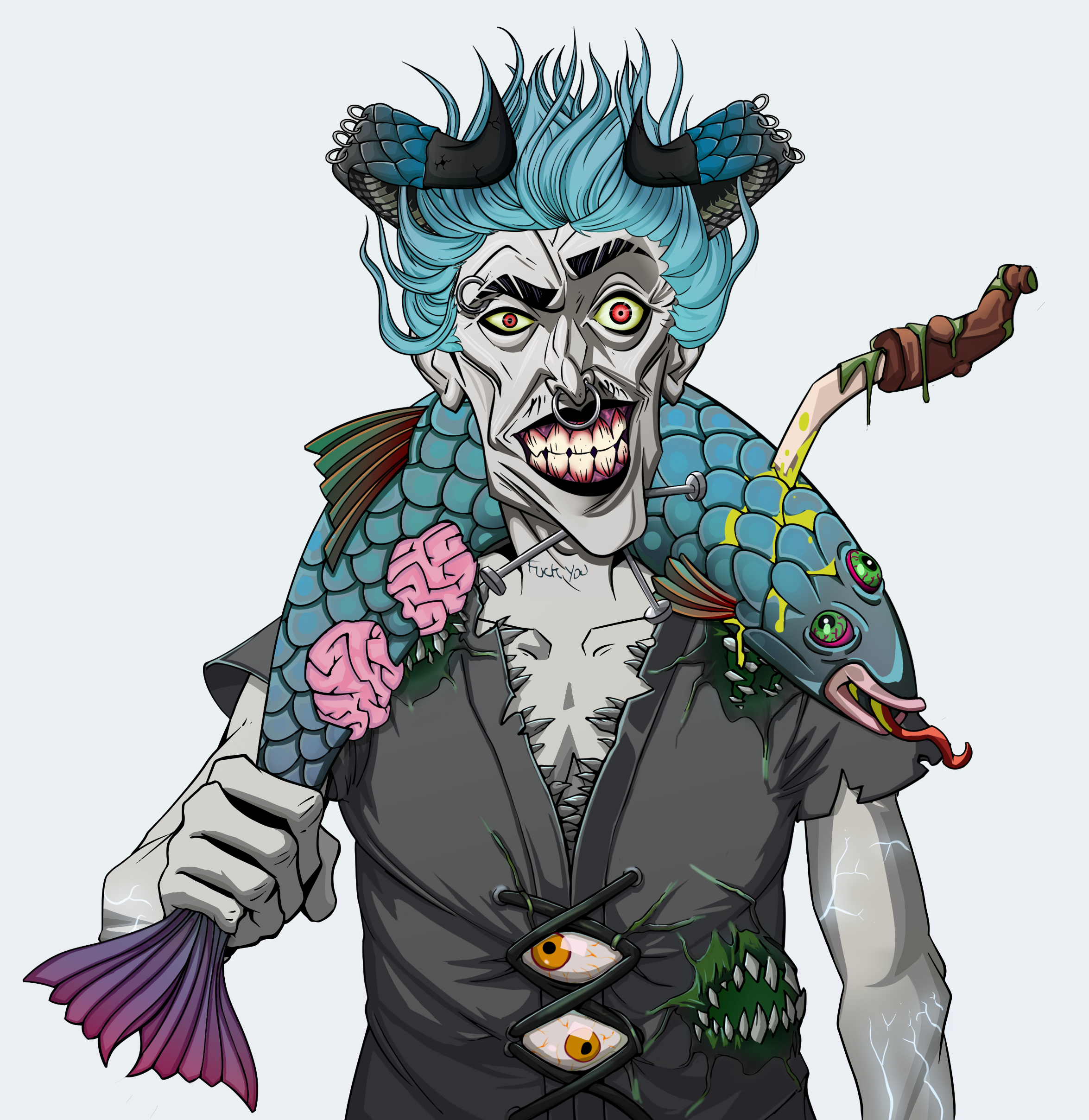 Junichiro — Degen Dojo fighter