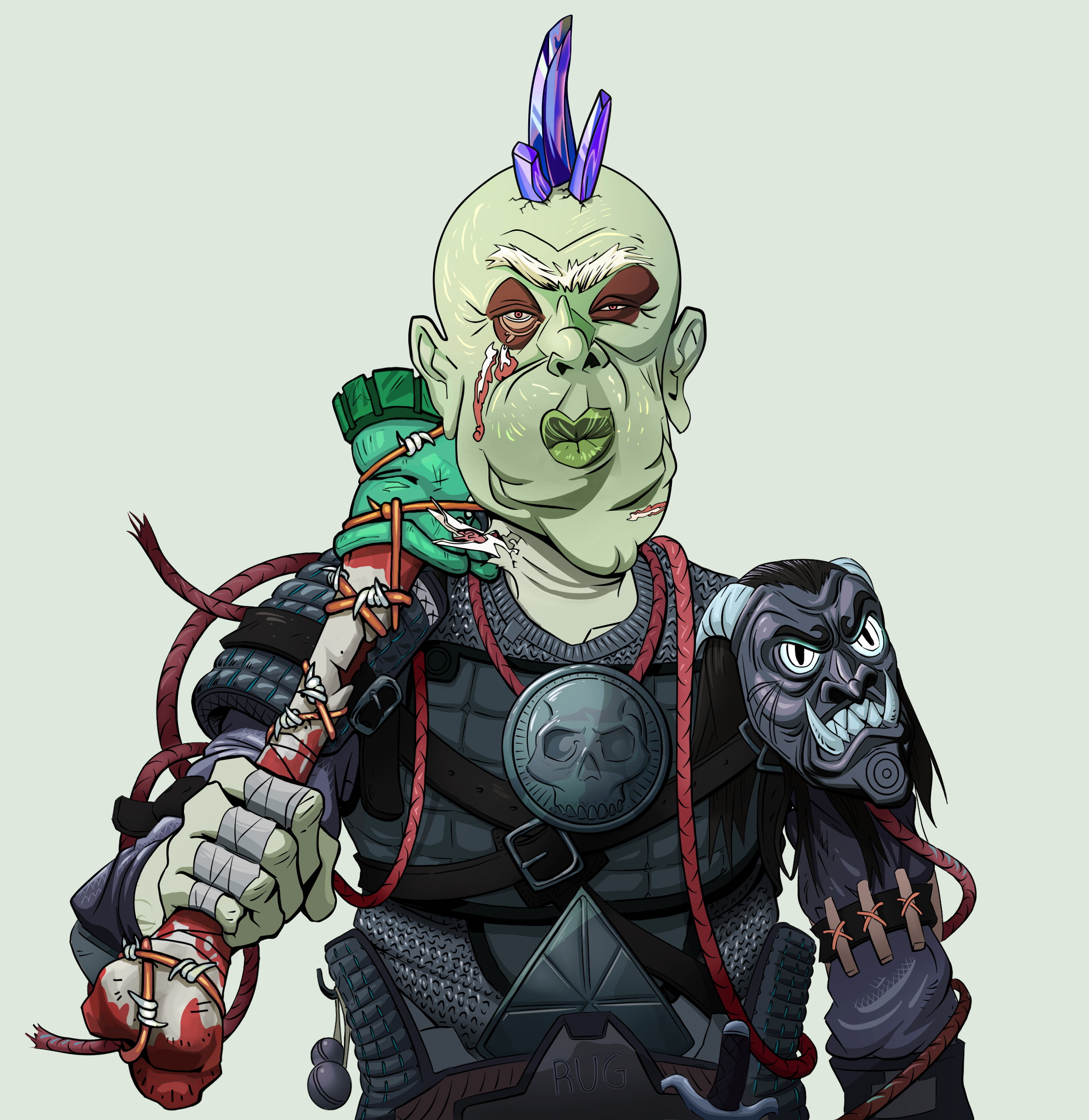 Fat Bob — Degen Dojo fighter