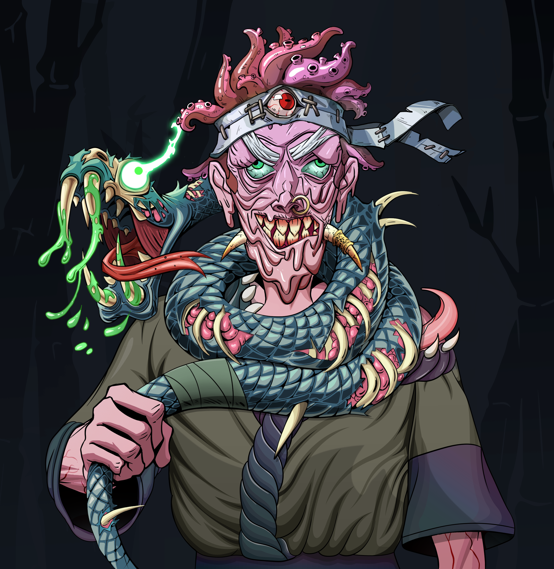 Assassin Fuzen — Degen Dojo fighter