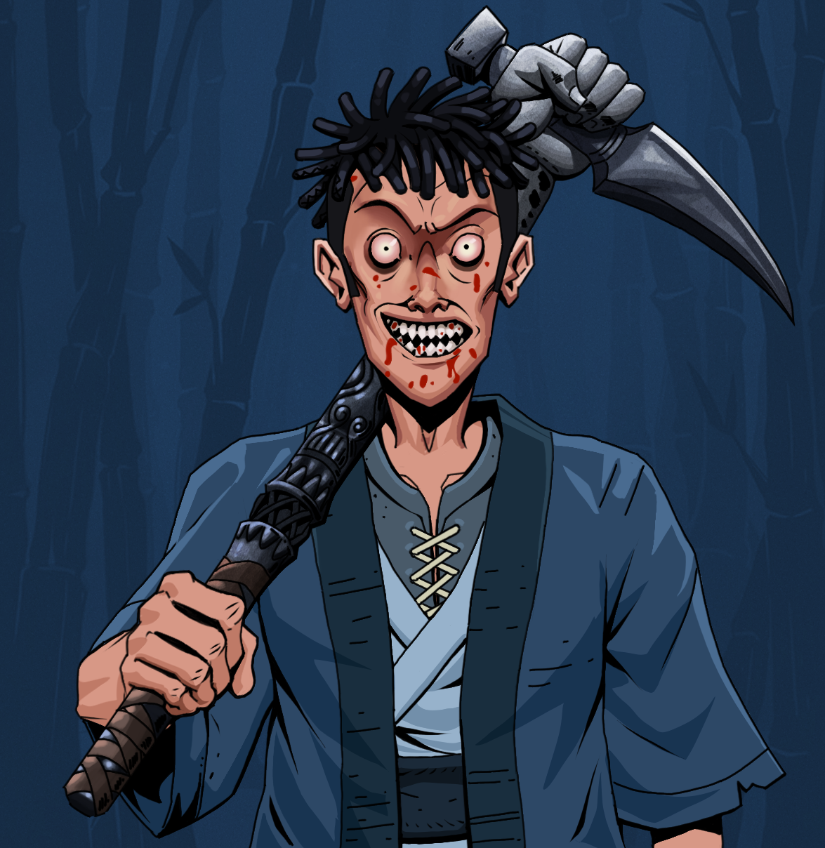 Assassin Fuzen — Degen Dojo fighter