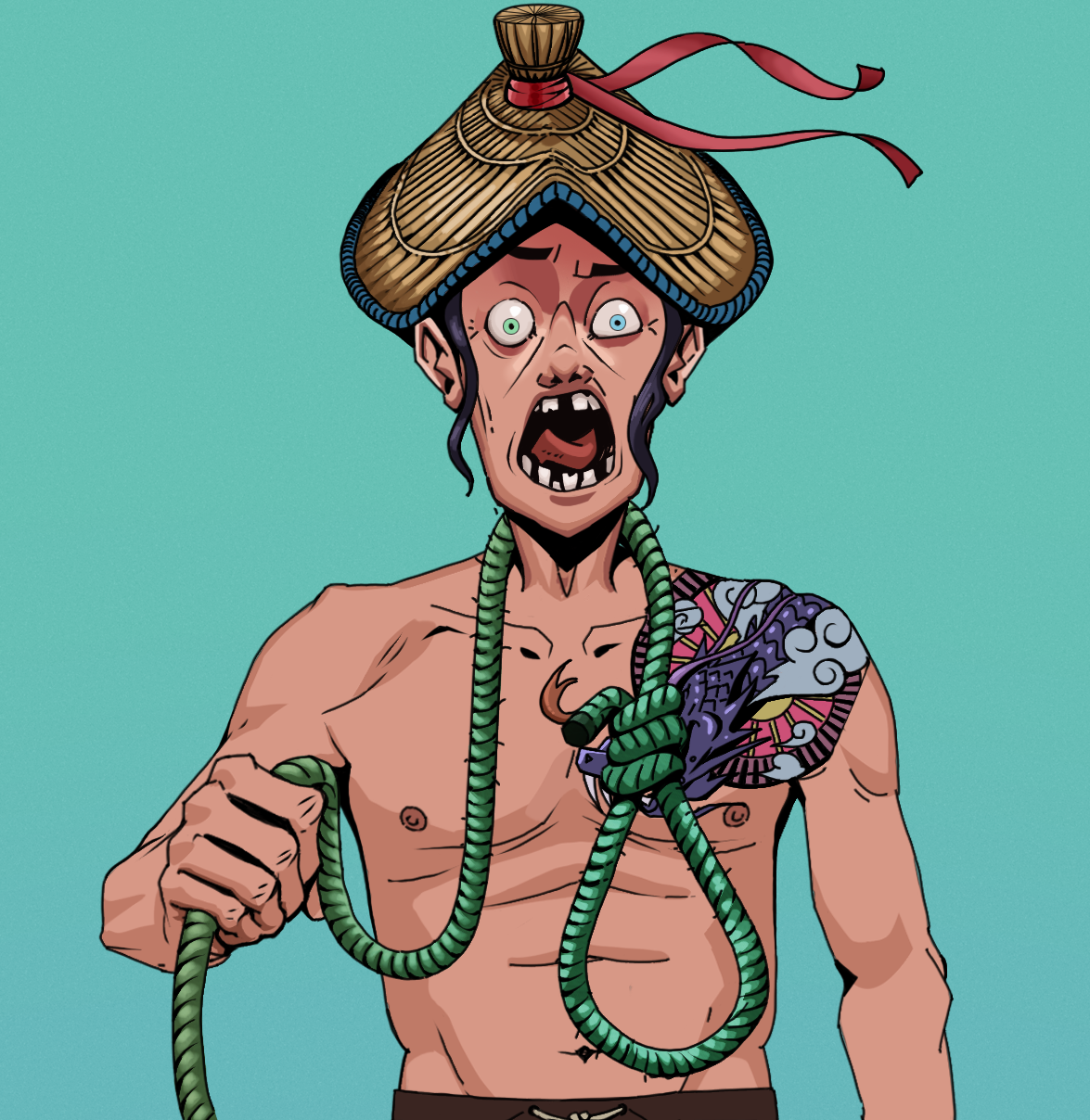 Tokuda — Degen Dojo fighter