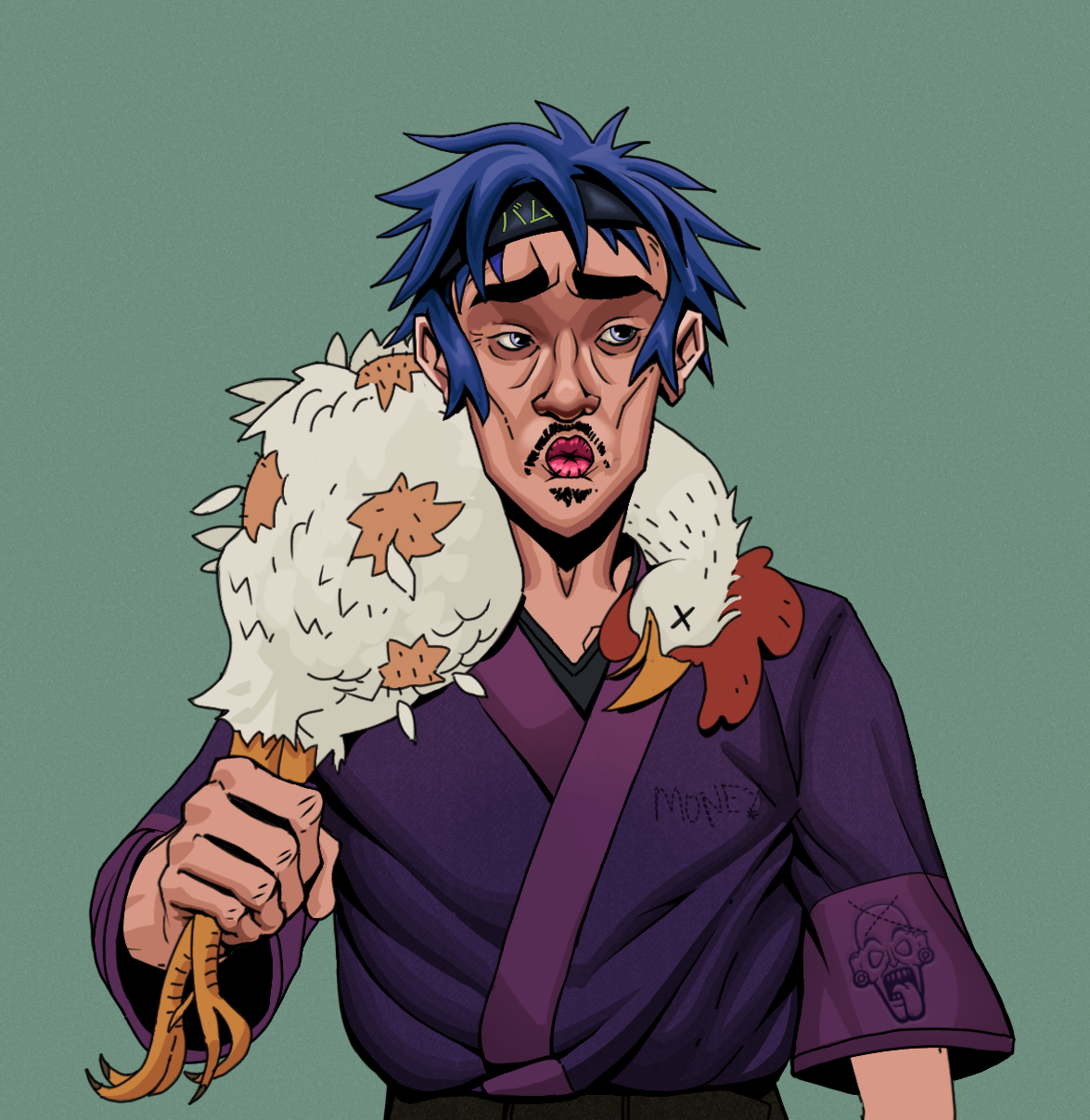 Masumi Steel — Degen Dojo fighter