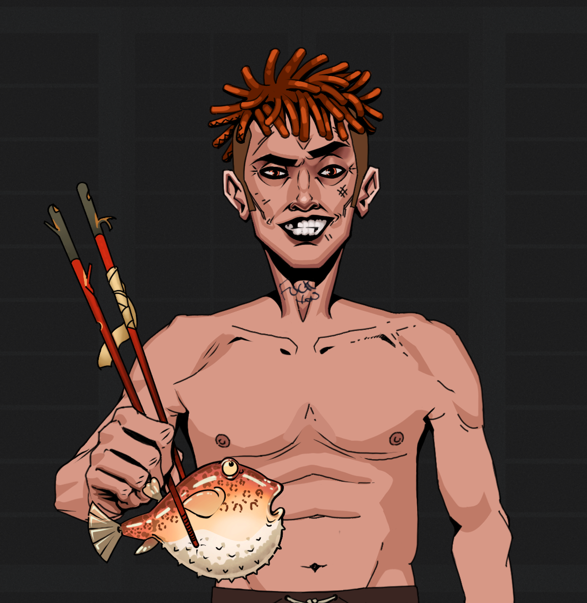 Junichiro — Degen Dojo fighter