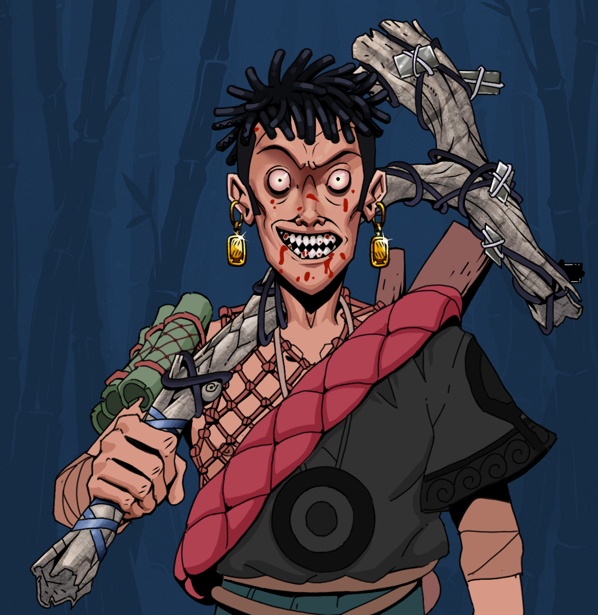 Assassin Fuzen — Degen Dojo fighter