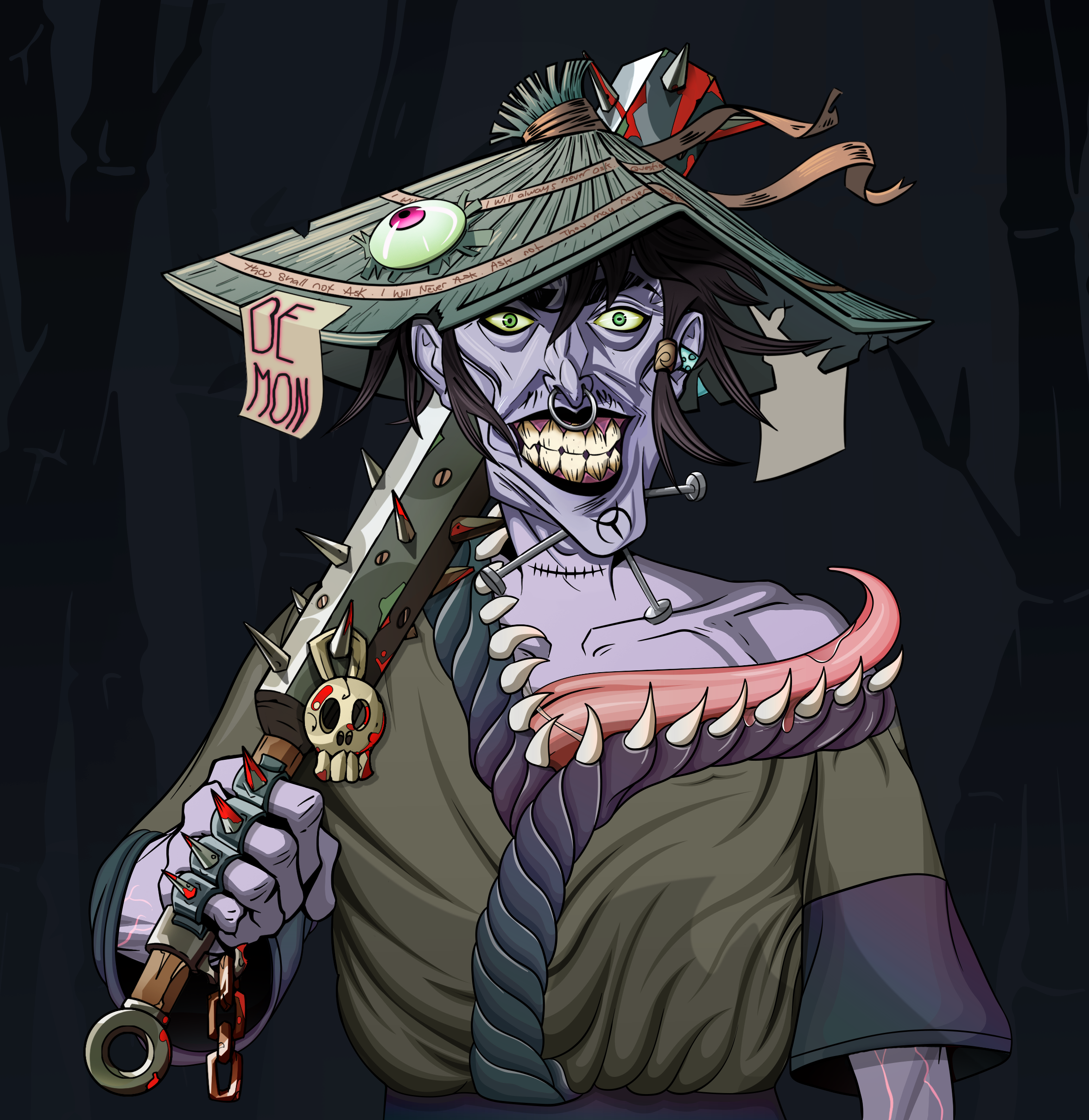 Junichiro Reborn — Degen Dojo fighter