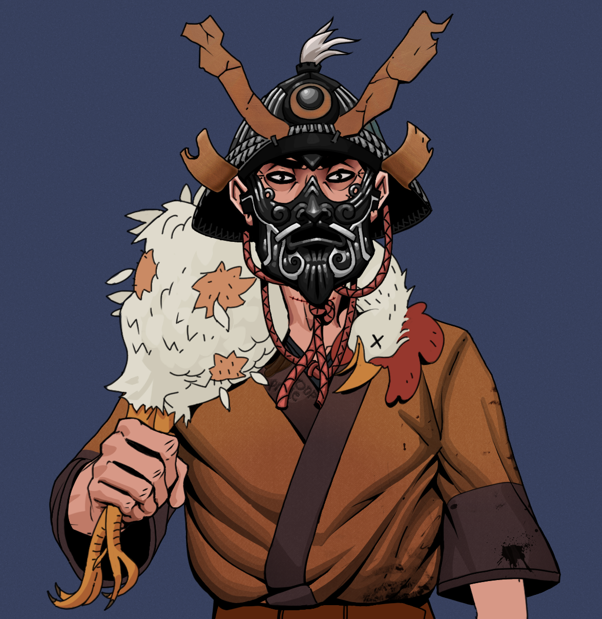 Junichiro Reborn — Degen Dojo fighter