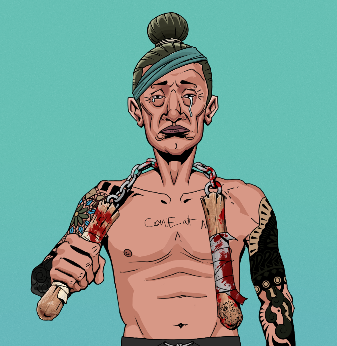 Teary Goro — Degen Dojo fighter