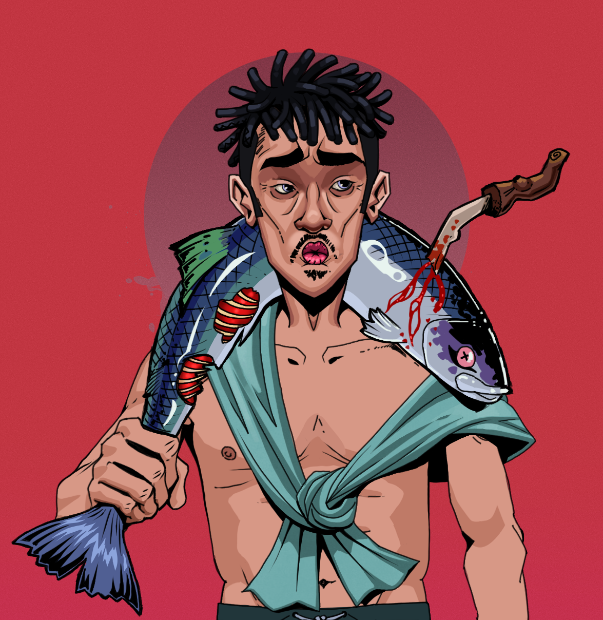 Masumi Steel — Degen Dojo fighter