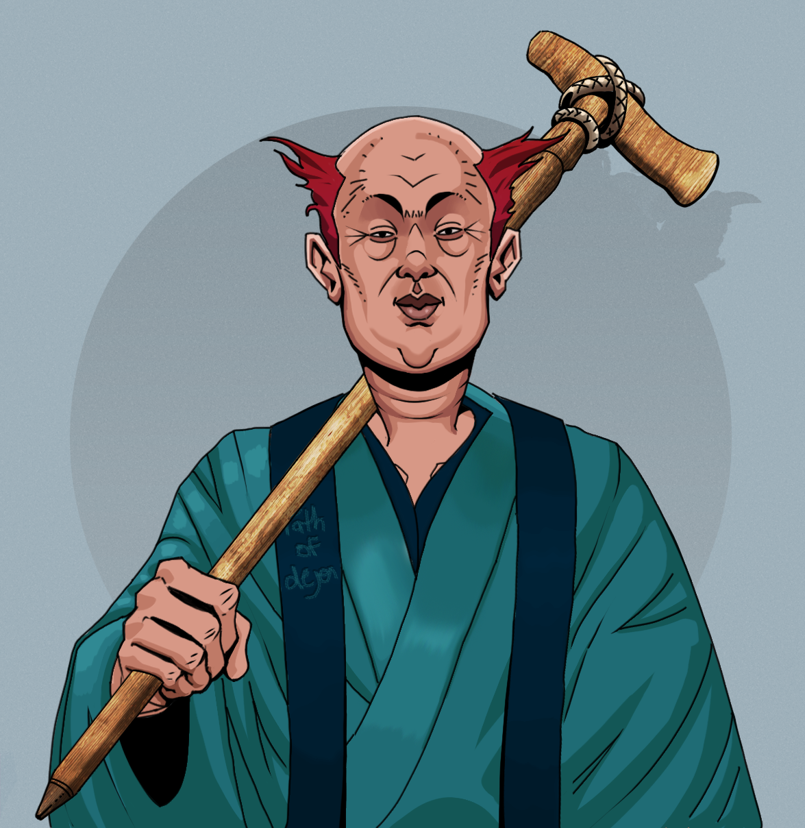 Fat Bob — Degen Dojo fighter