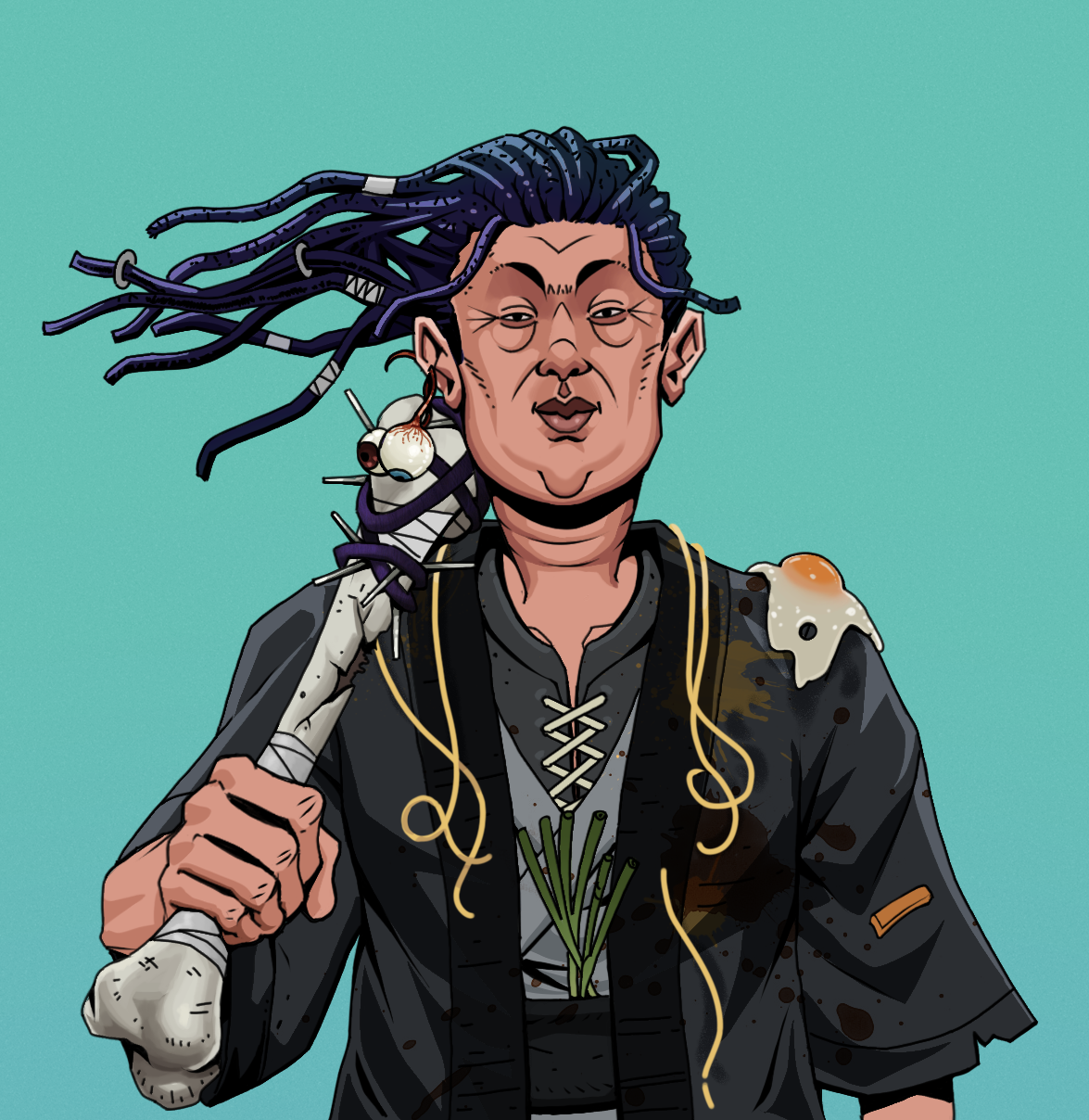 Fat Bob — Degen Dojo fighter