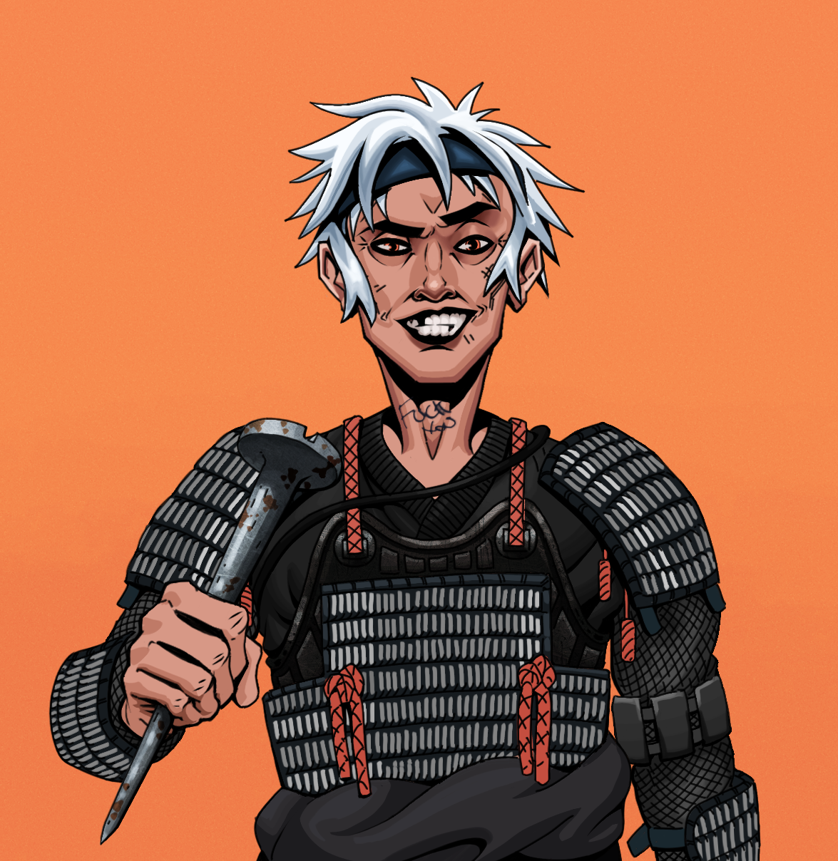 Junichiro — Degen Dojo fighter