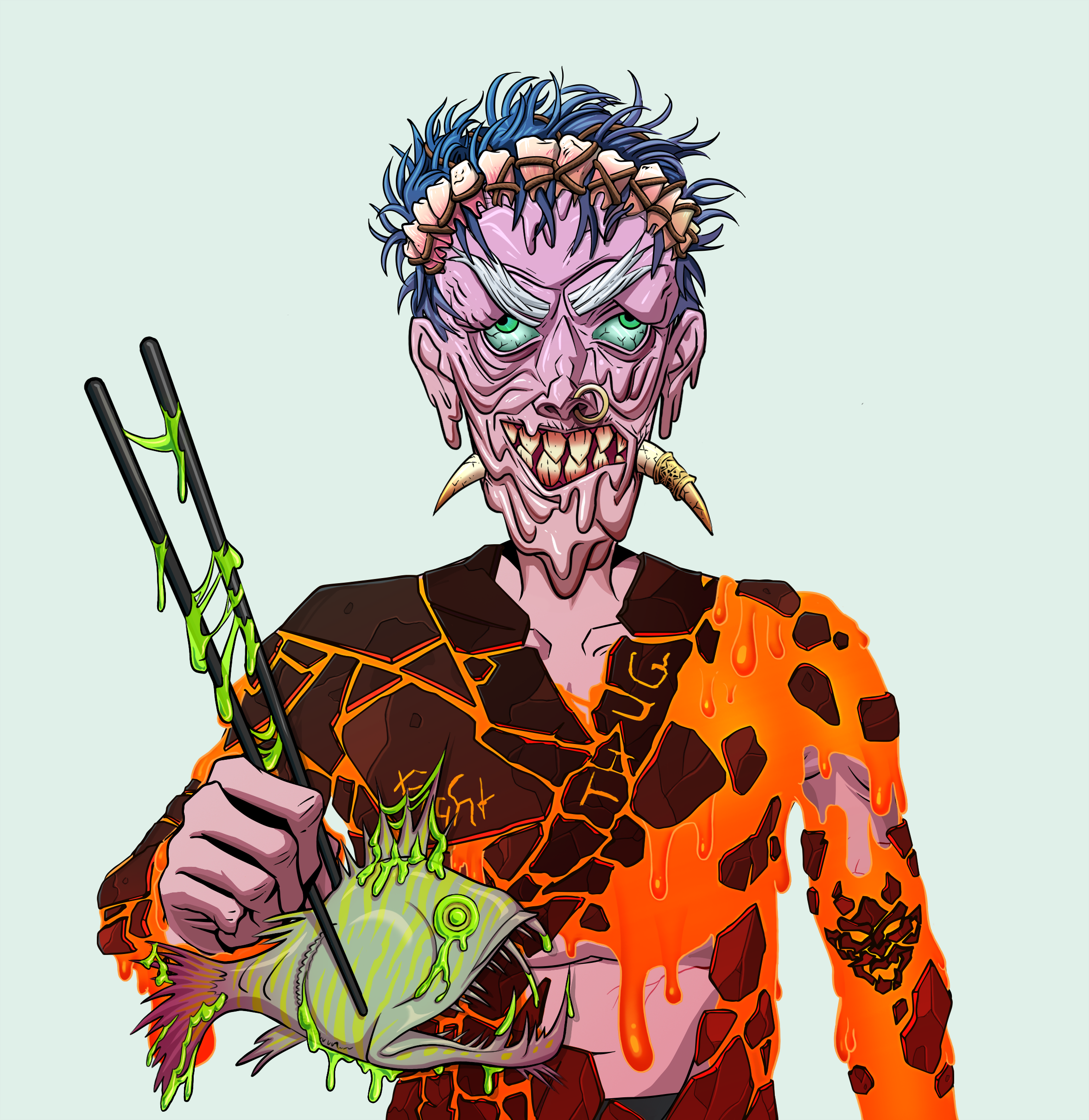 Assassin Fuzen — Degen Dojo fighter
