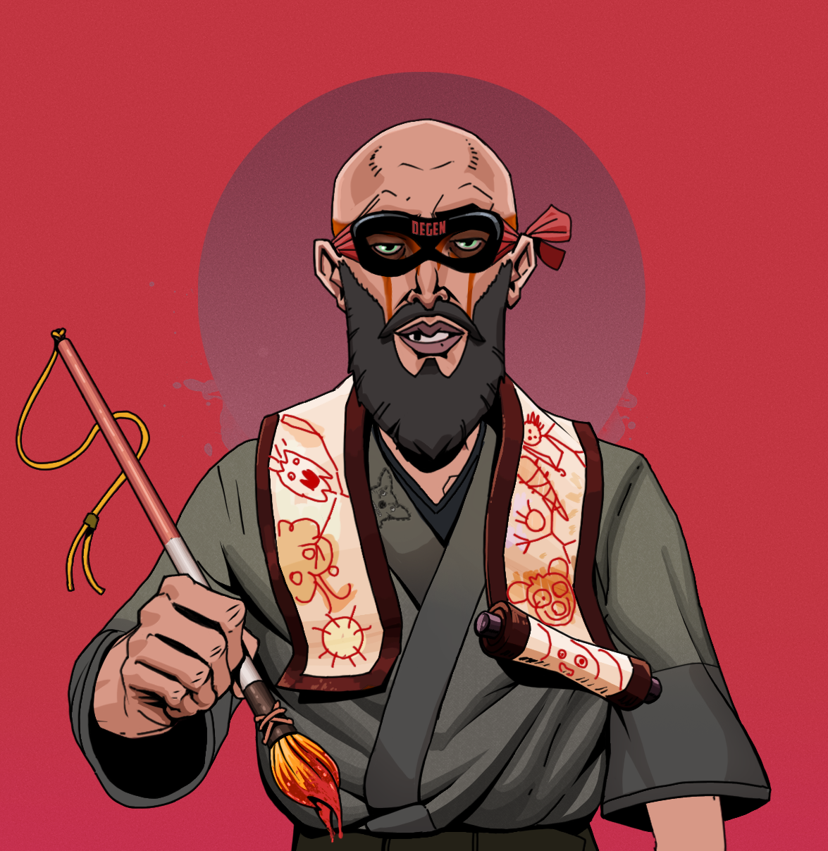 Oleg Of War — Degen Dojo fighter