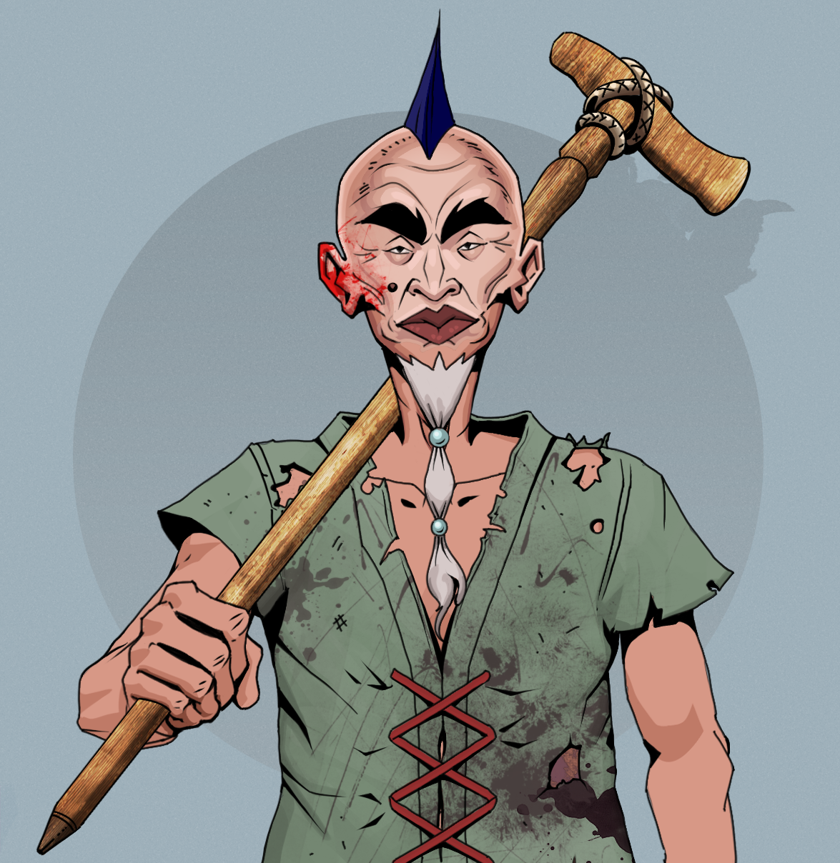 Yuji The Wise — Degen Dojo fighter